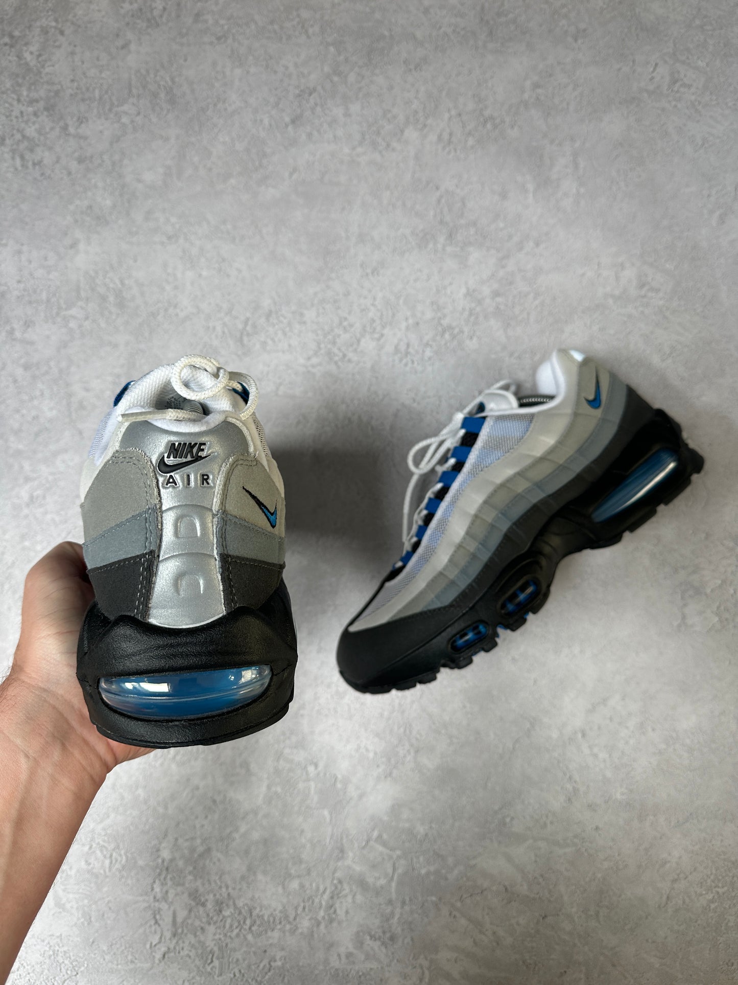 Nike Air Max 95 - Blue Spark 2025 - UK9.5