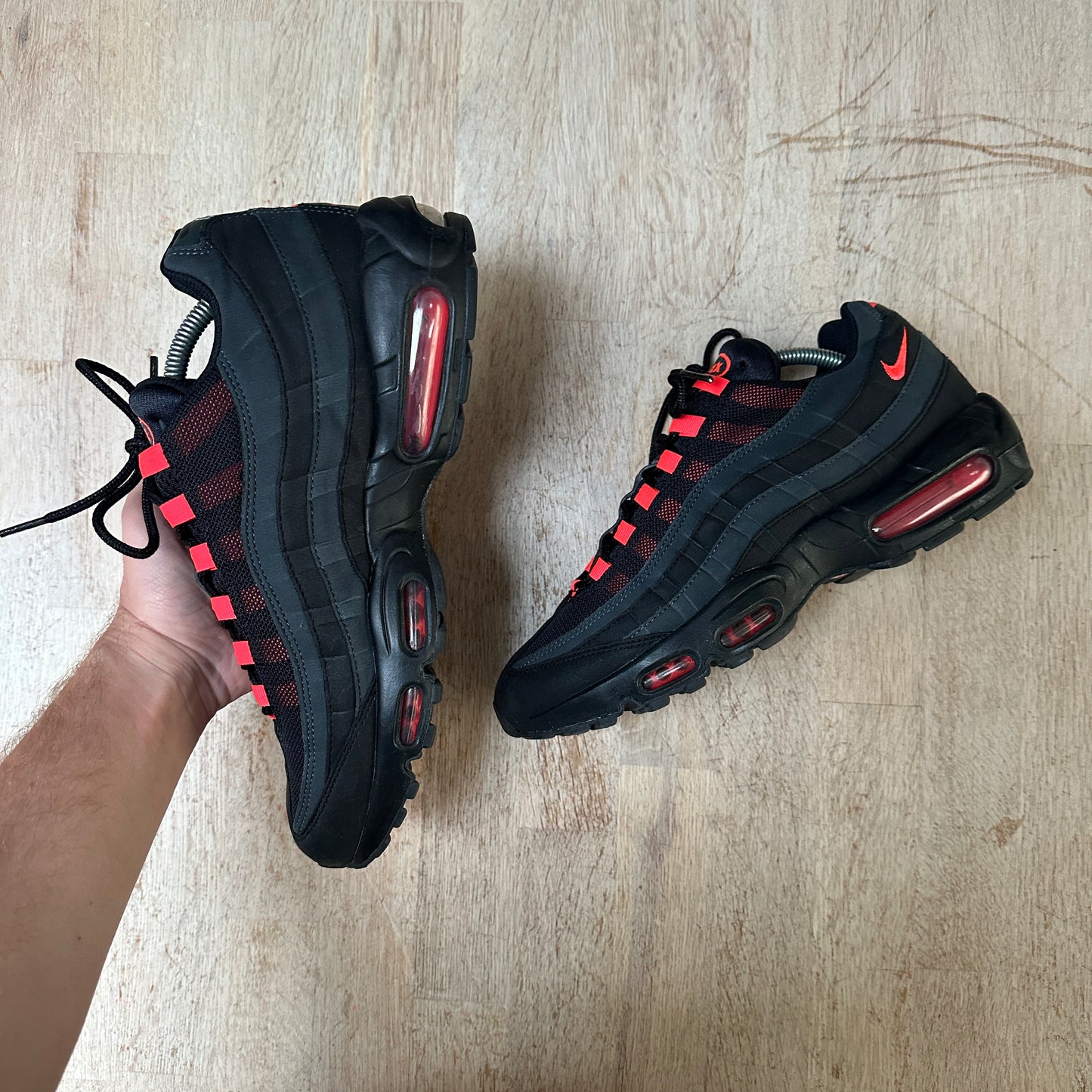 Nike Air Max 95 - Laser Crimson - UK9