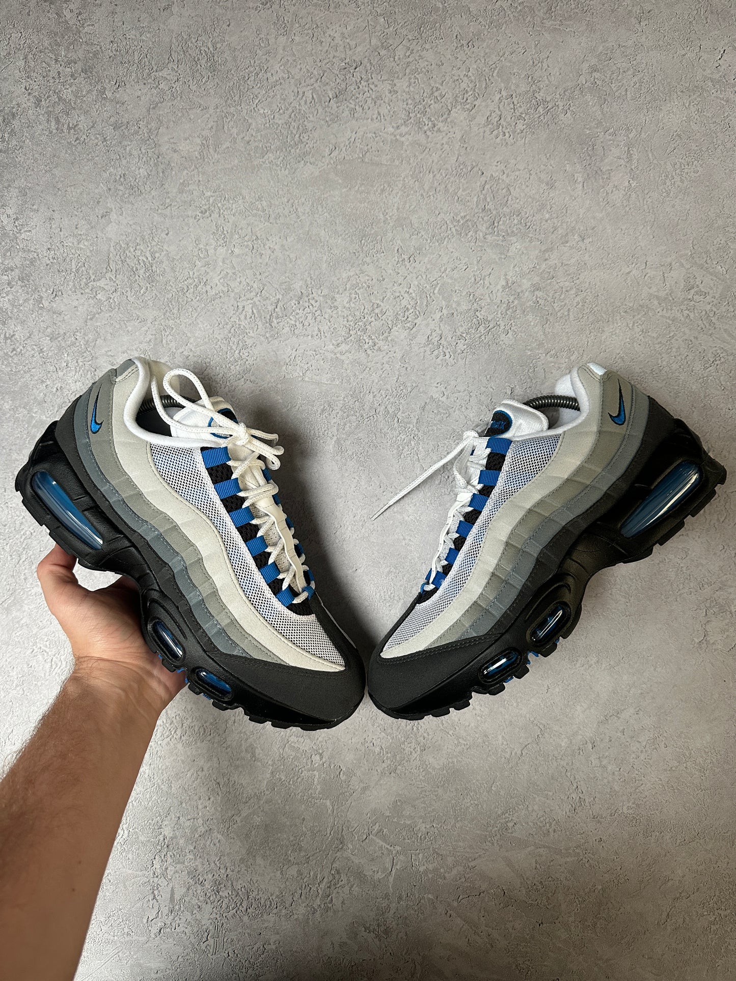 Nike Air Max 95 - Blue Spark 2025 - UK8.5