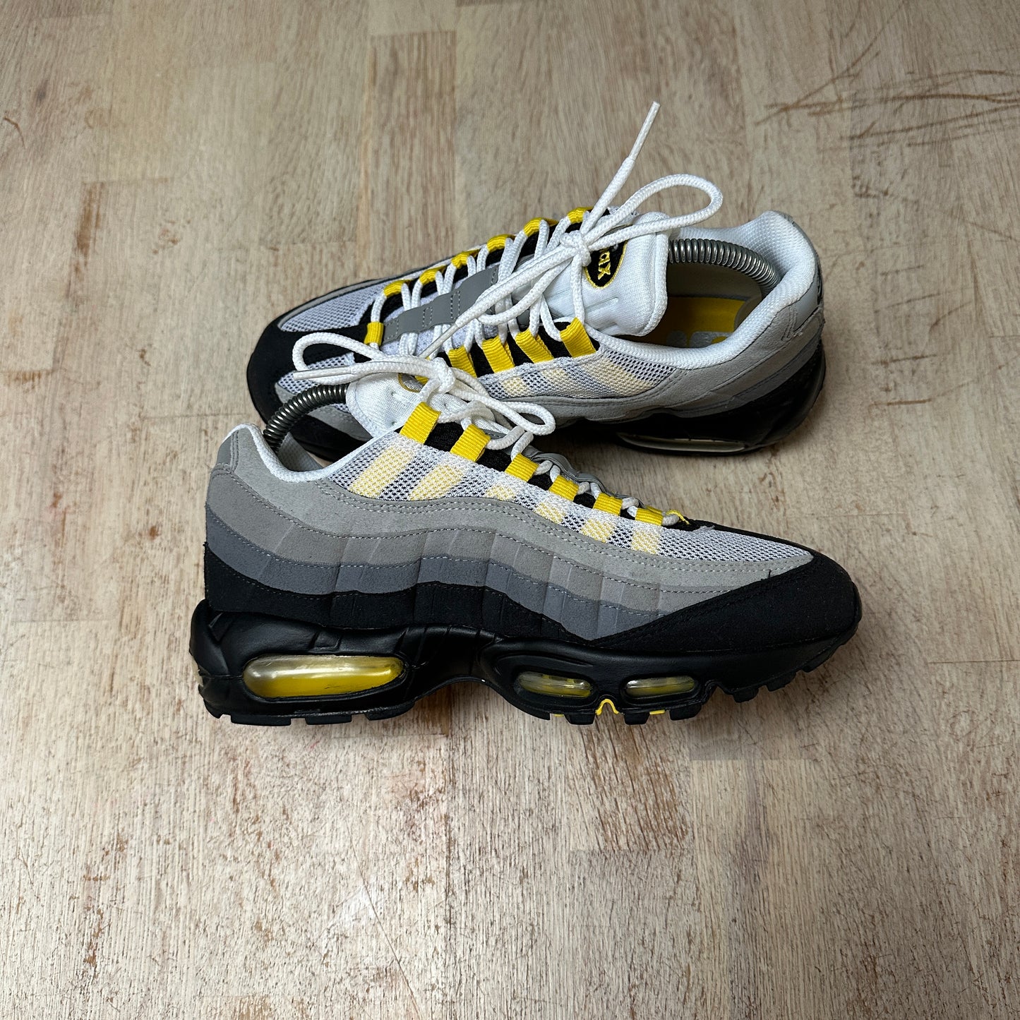 Nike Air Max 95 - Tour Yellow 2011 - UK6