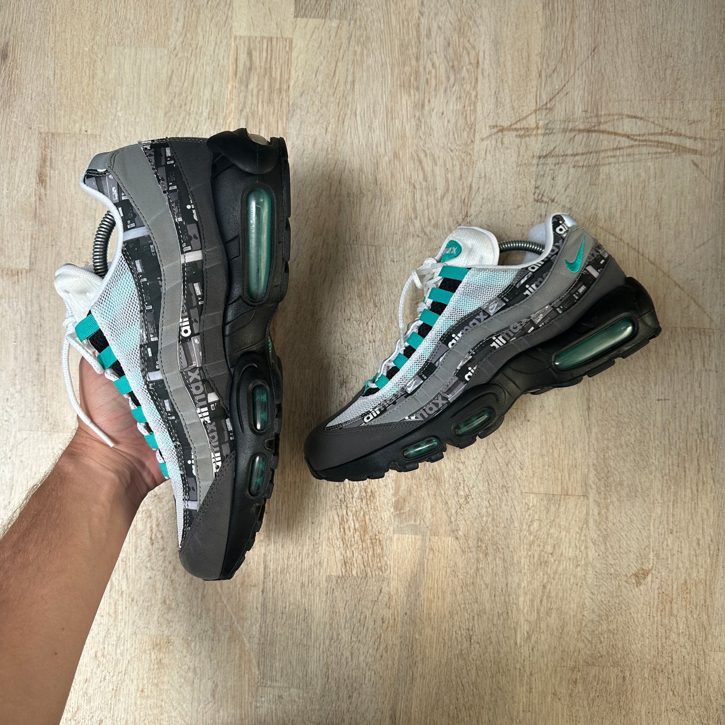 Nike Air Max 95 - Clear Jade atmos ‘We Love Nike’ - UK9