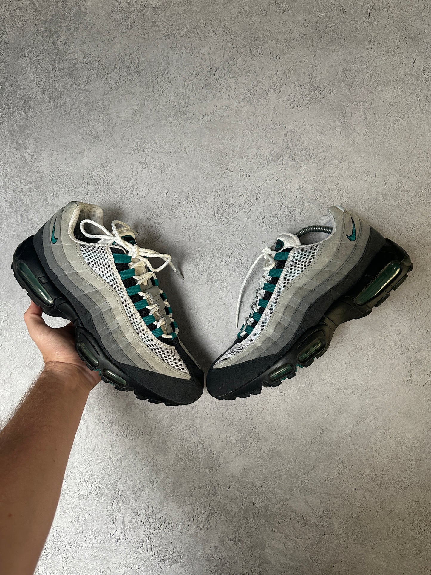 Nike Air Max 95 - Freshwater - UK11