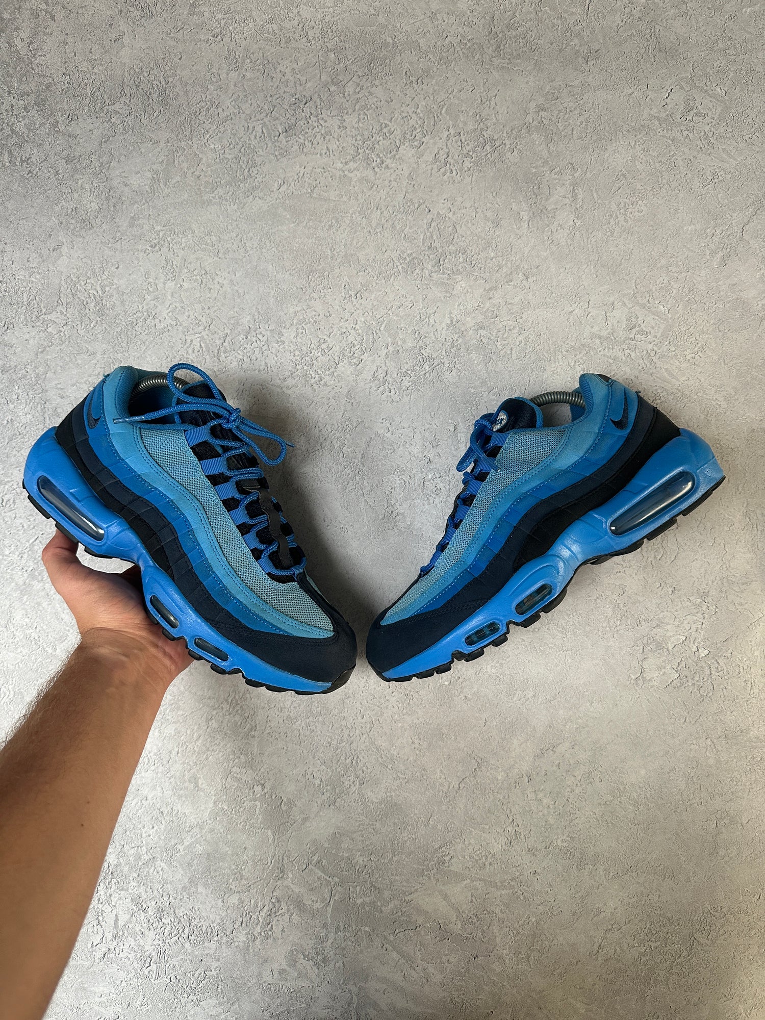 Nike Footwear Royal Blue Nike Air Max 95 Nike Men's Air Max 95 SE