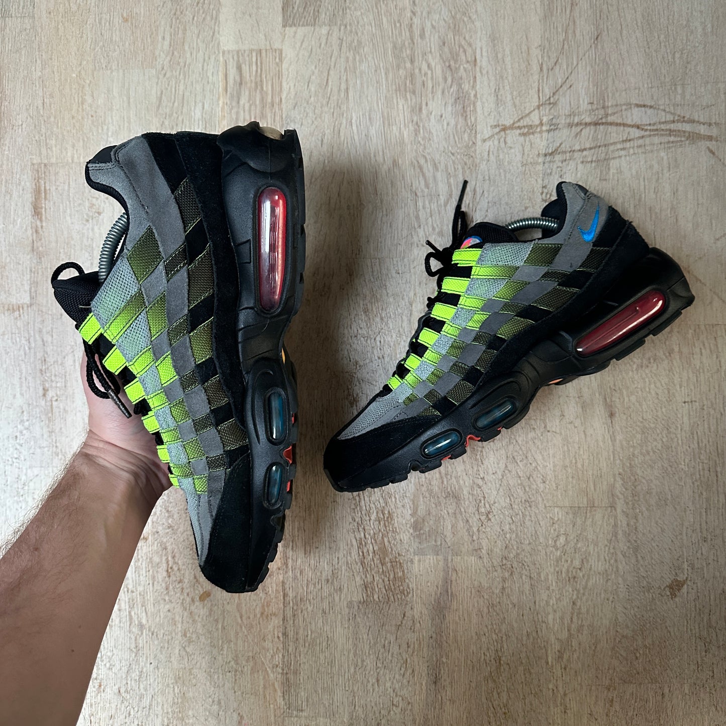 Nike Air Max 95 - Woven - UK9.5