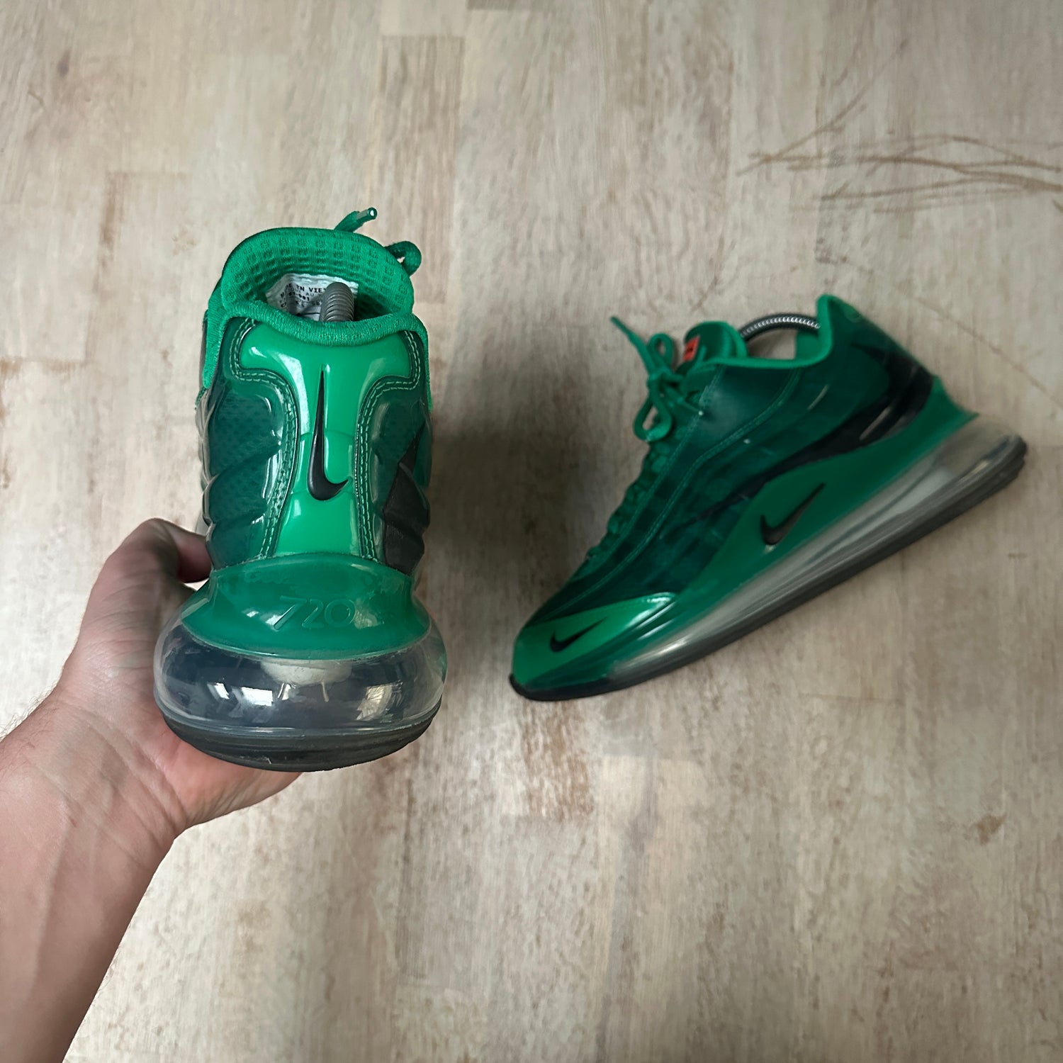 Nike Air Max 95 Green Heron Preston – RM Footwear