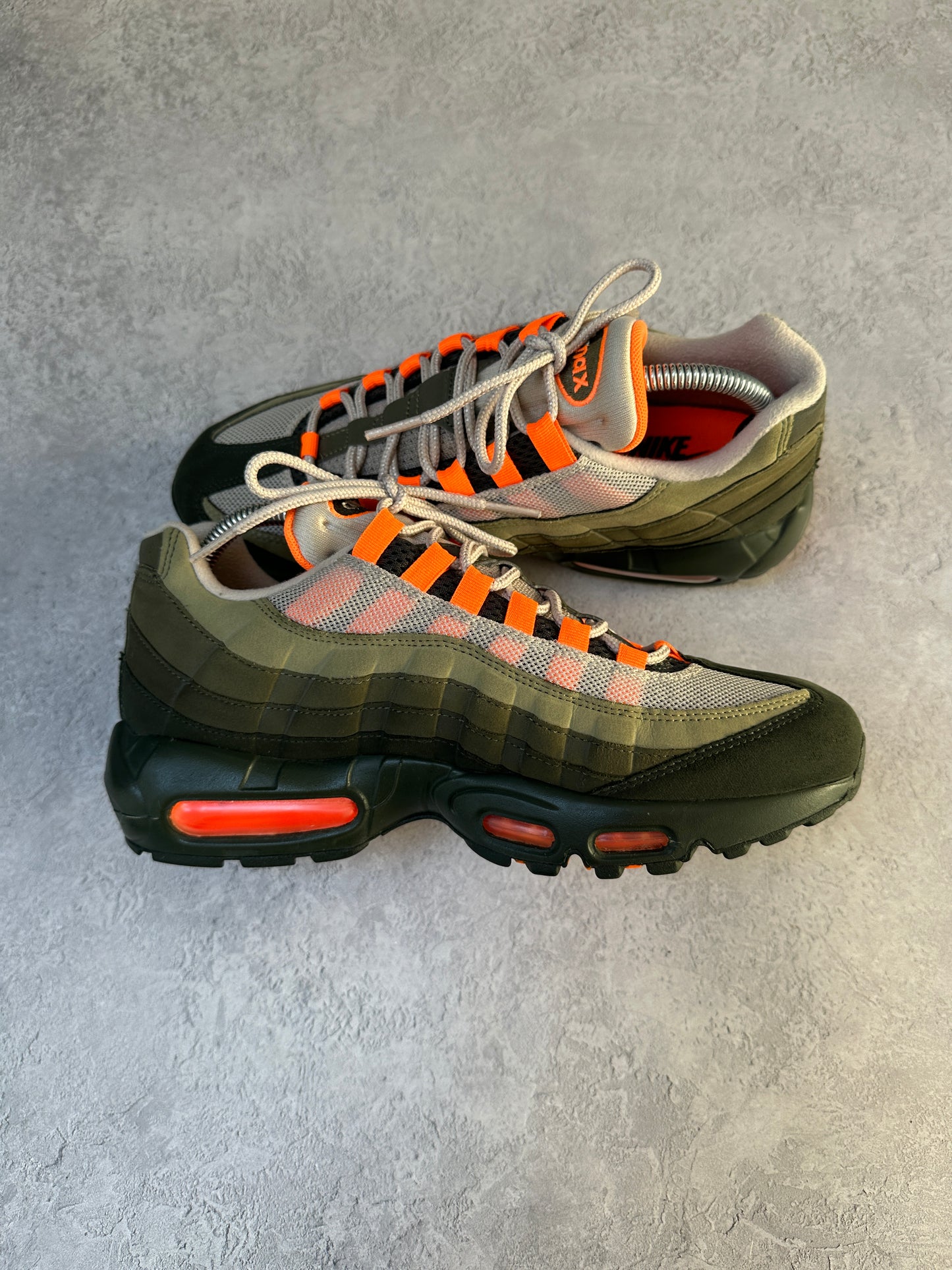 Nike Air Max 95 - Total Orange - UK7