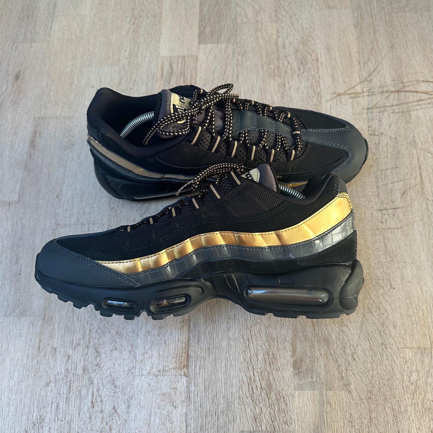 Nike Air Max 95 - Metallic Gold - UK10