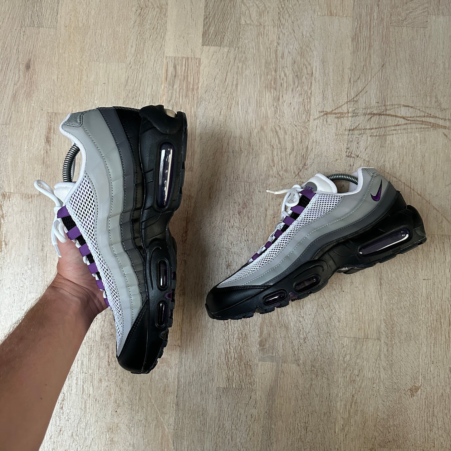 Nike Air Max 95 - Disco Purple - UK8.5