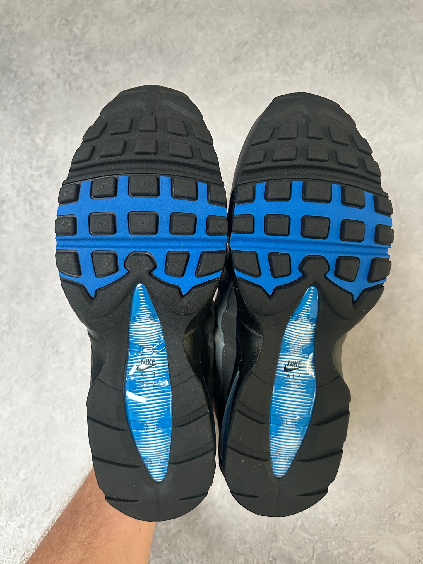 Nike Air Max 95 - Blue Spark 2025 - UK9