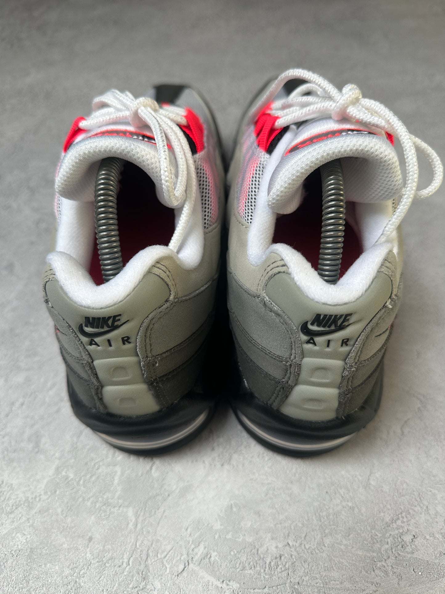 Nike Air Max 95 - Solar Red 2025 - UK8