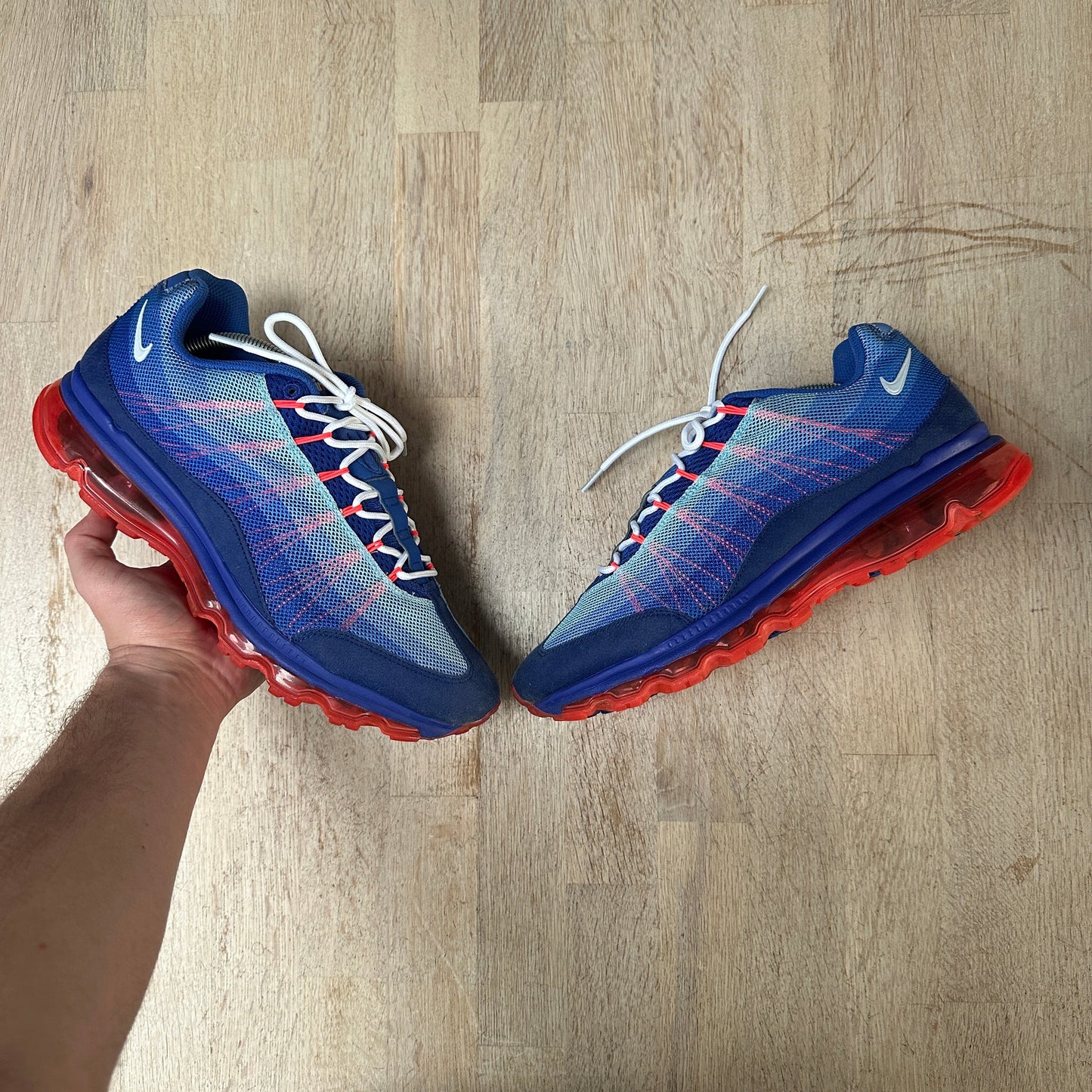 Nike Air Max 95 - Ultramarine Royal Flywire - UK9.5