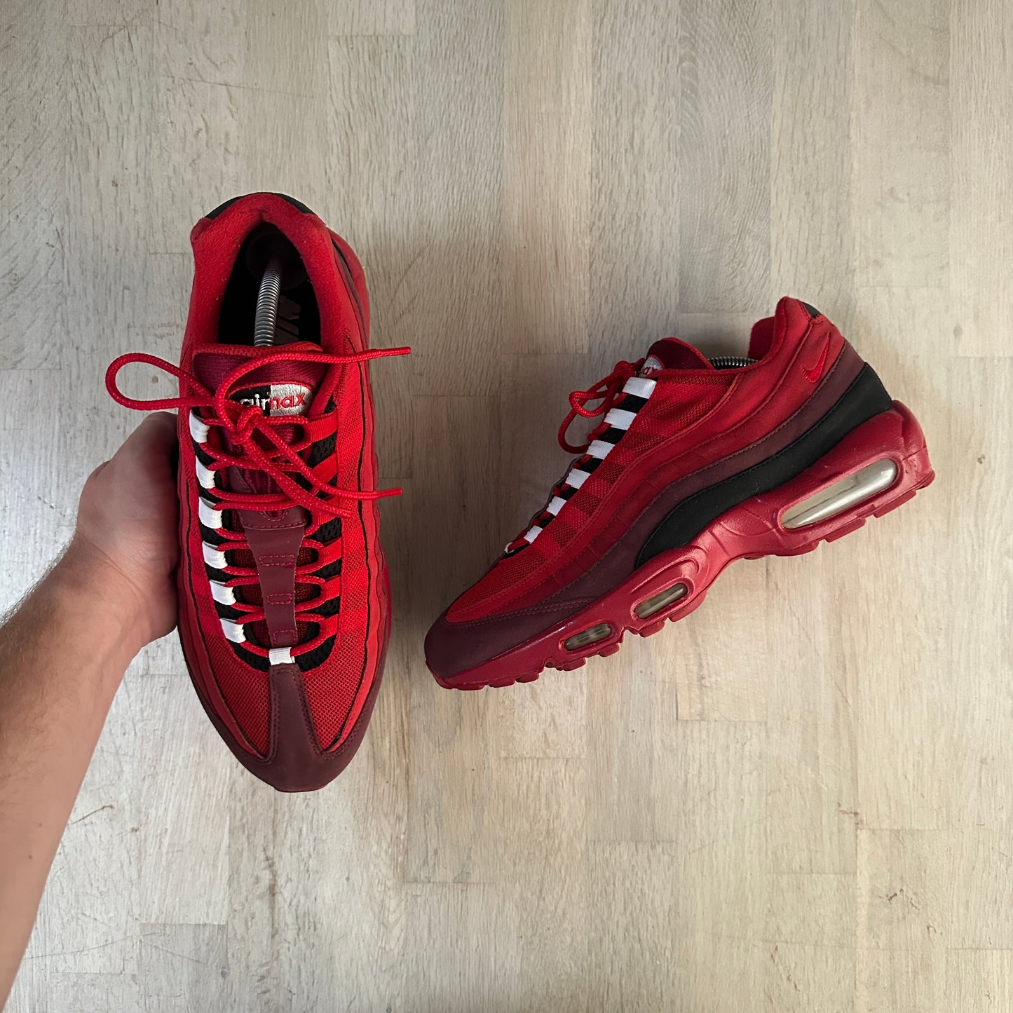 Nike Air Max 95 - Black/Red IDs - UK9