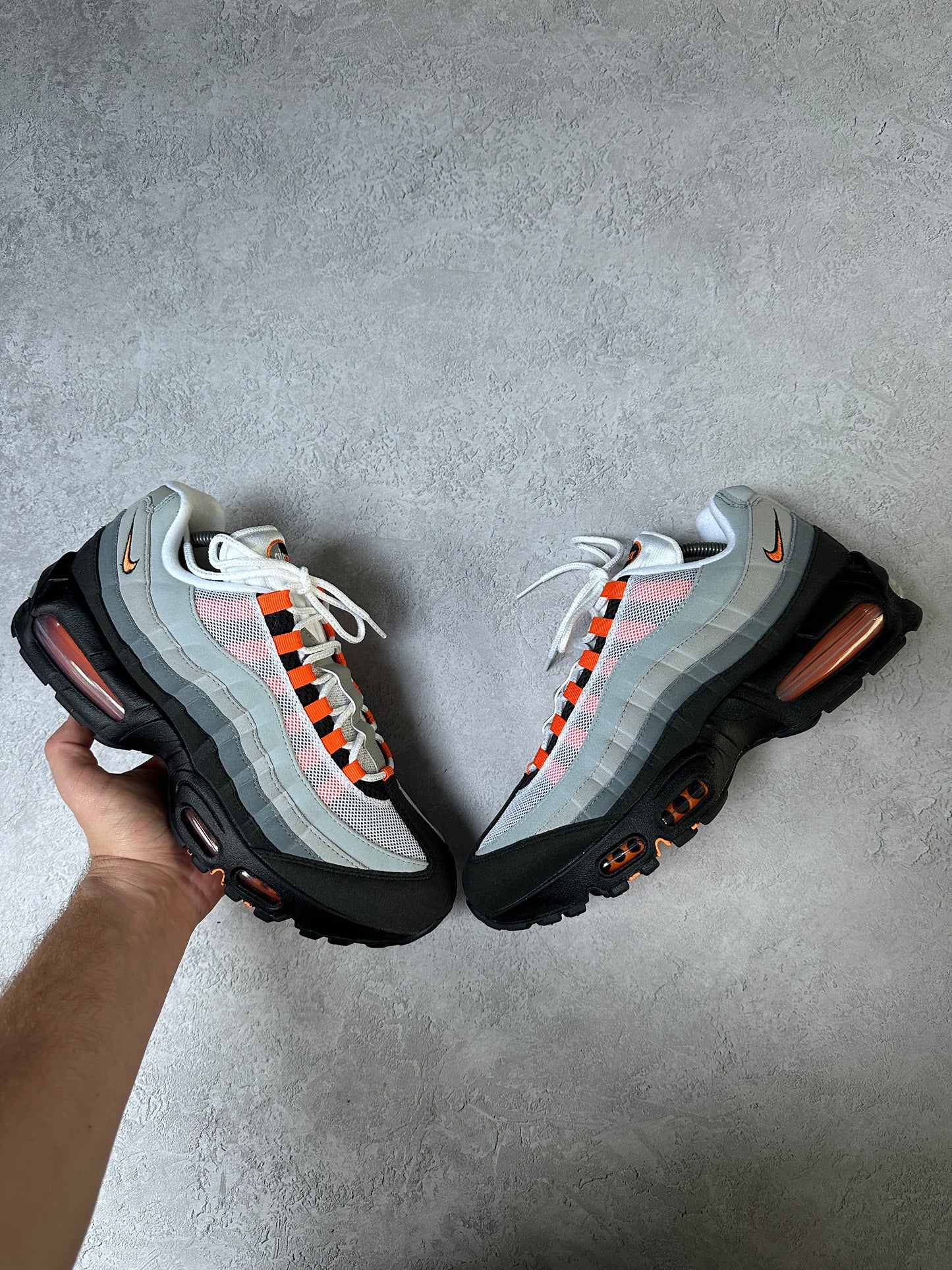 Nike Air Max 95 - Mandarin 2025 - UK9.5