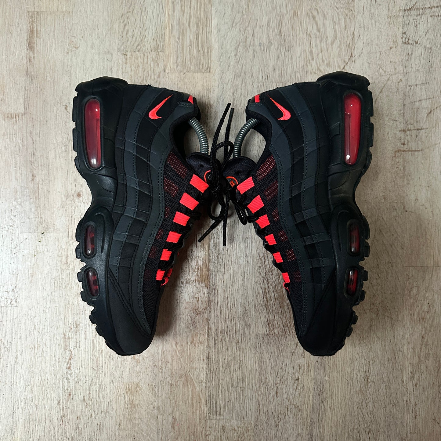 Nike Air Max 95 - Laser Crimson - UK7