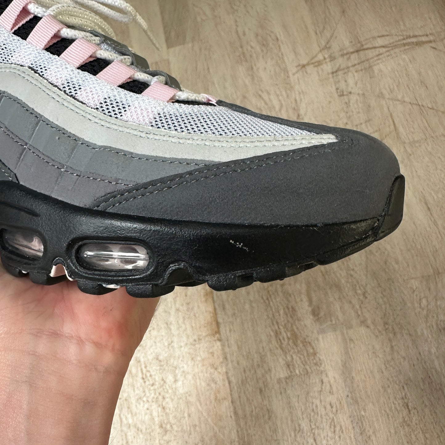 Nike Air Max 95 - Pink Foam - UK7.5