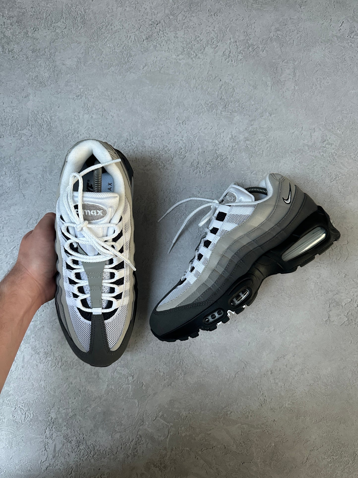 Nike Air Max 95 - Granite 2026 - UK8