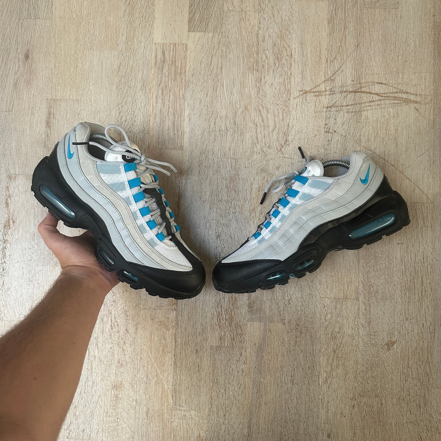 Nike Air Max 95 - Laser Blue - UK7.5