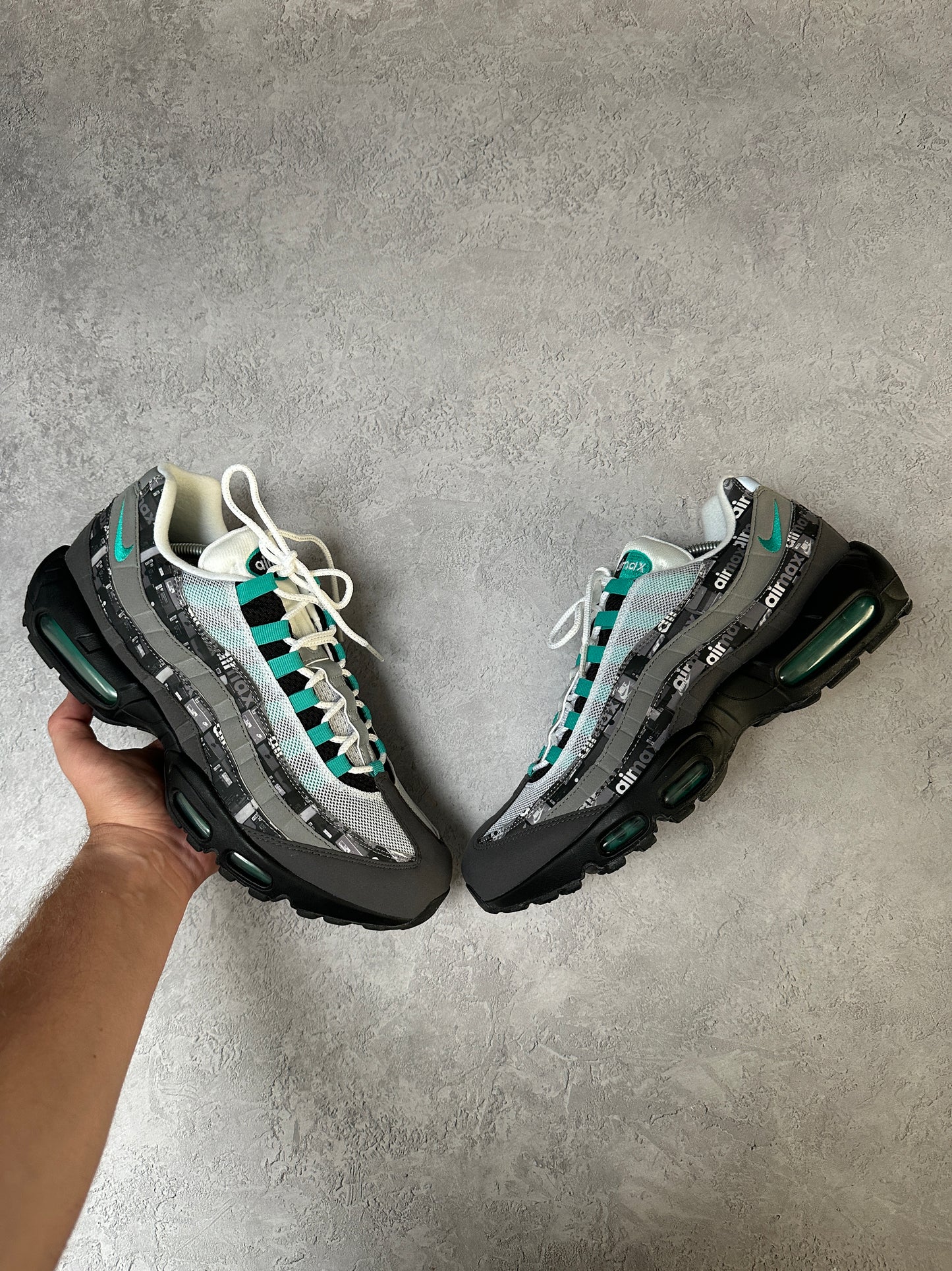 Nike Air Max 95 - Clear Jade atmos - UK11