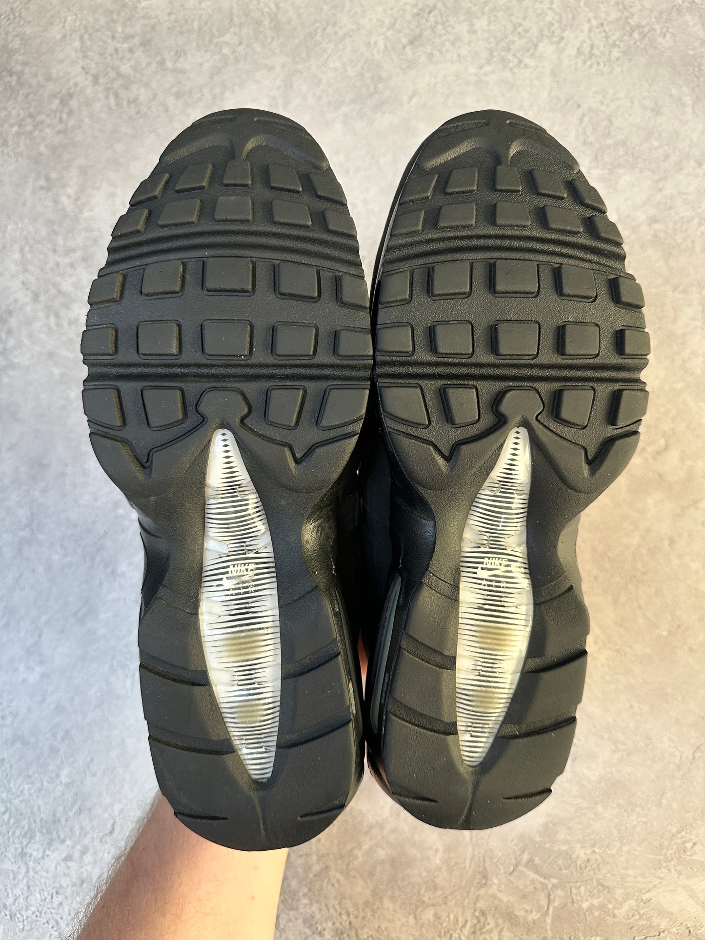 Nike Air Max 95 - 2020 Black Red IDs - UK8