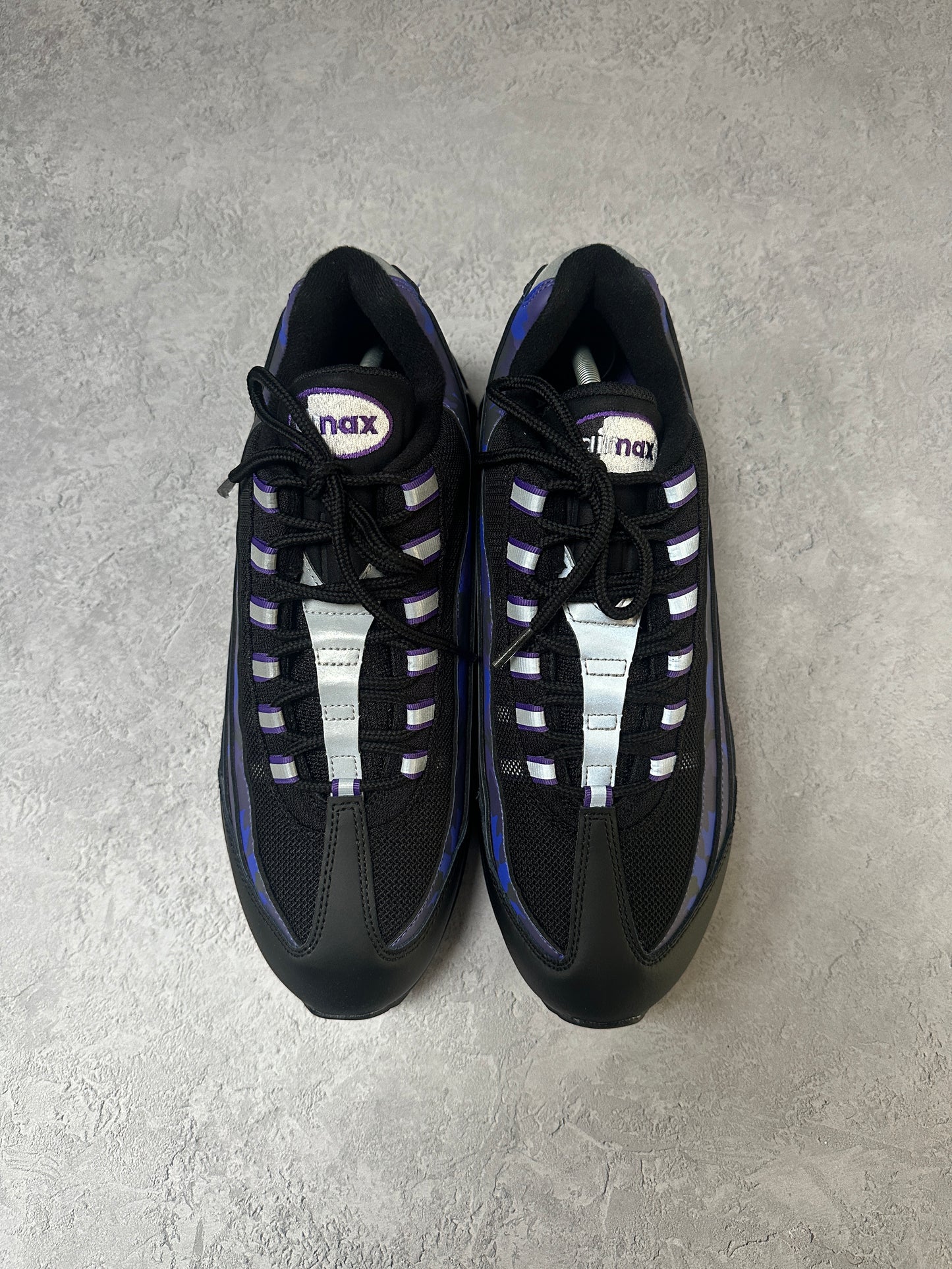 Nike Air Max 95 - Court Purple Camo - UK10.5
