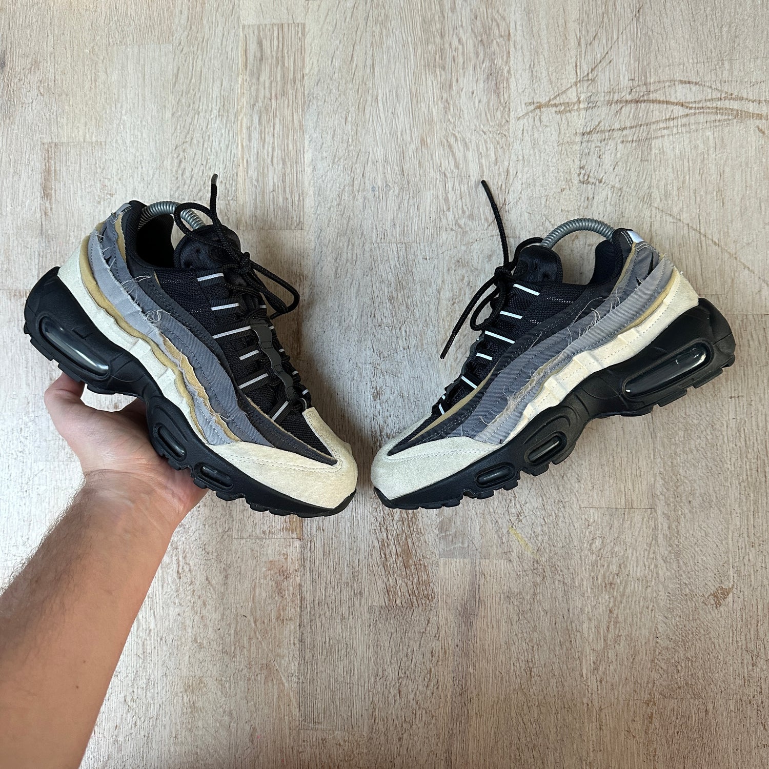 Nike Air Max 95 CDG Grey UK6 – RM Footwear1