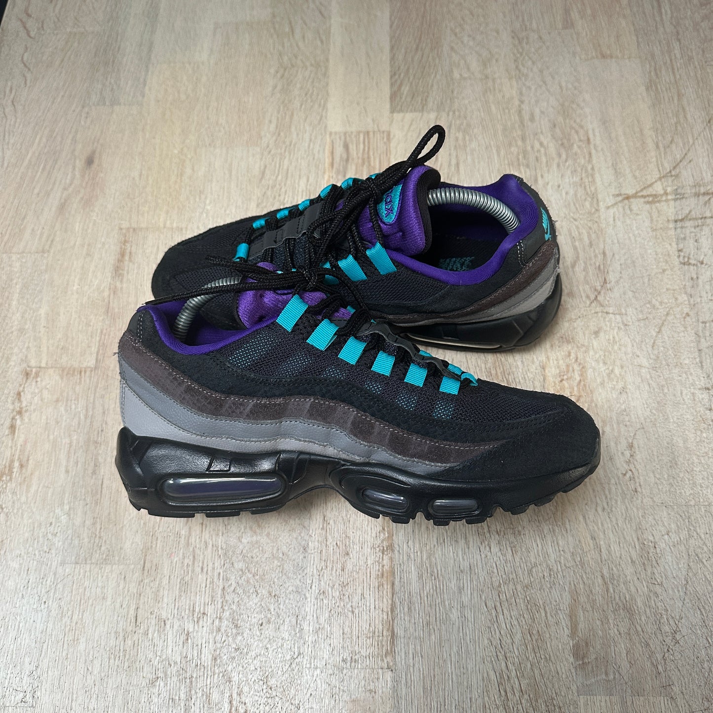 Nike Air Max 95 - Black Grapes - UK7.5