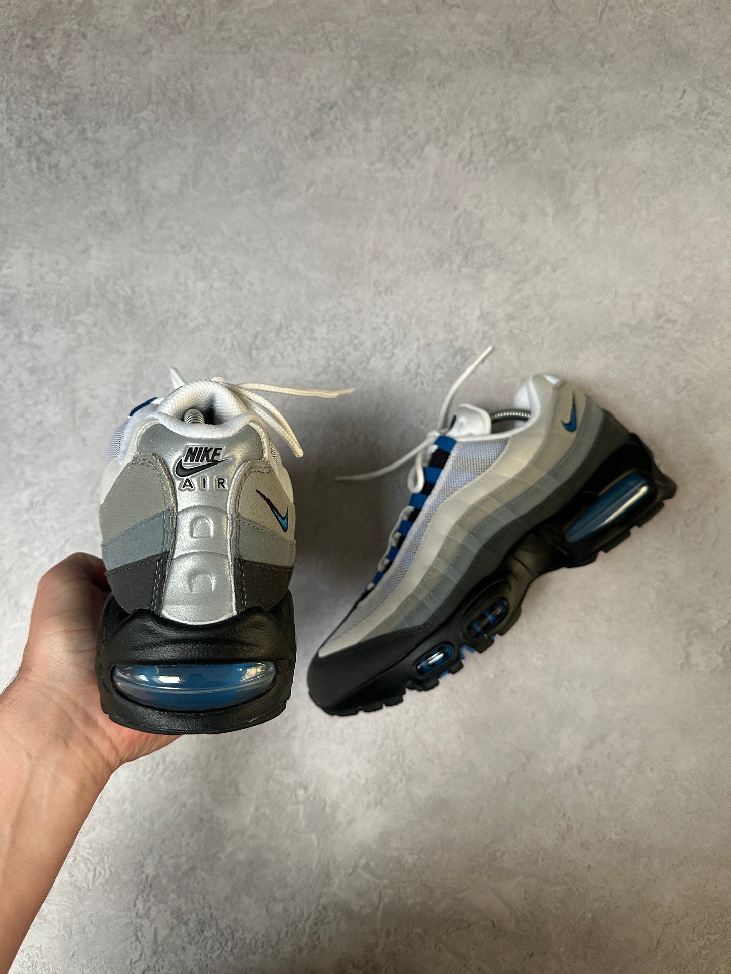 Nike Air Max 95 - Blue Spark 2025 - UK9