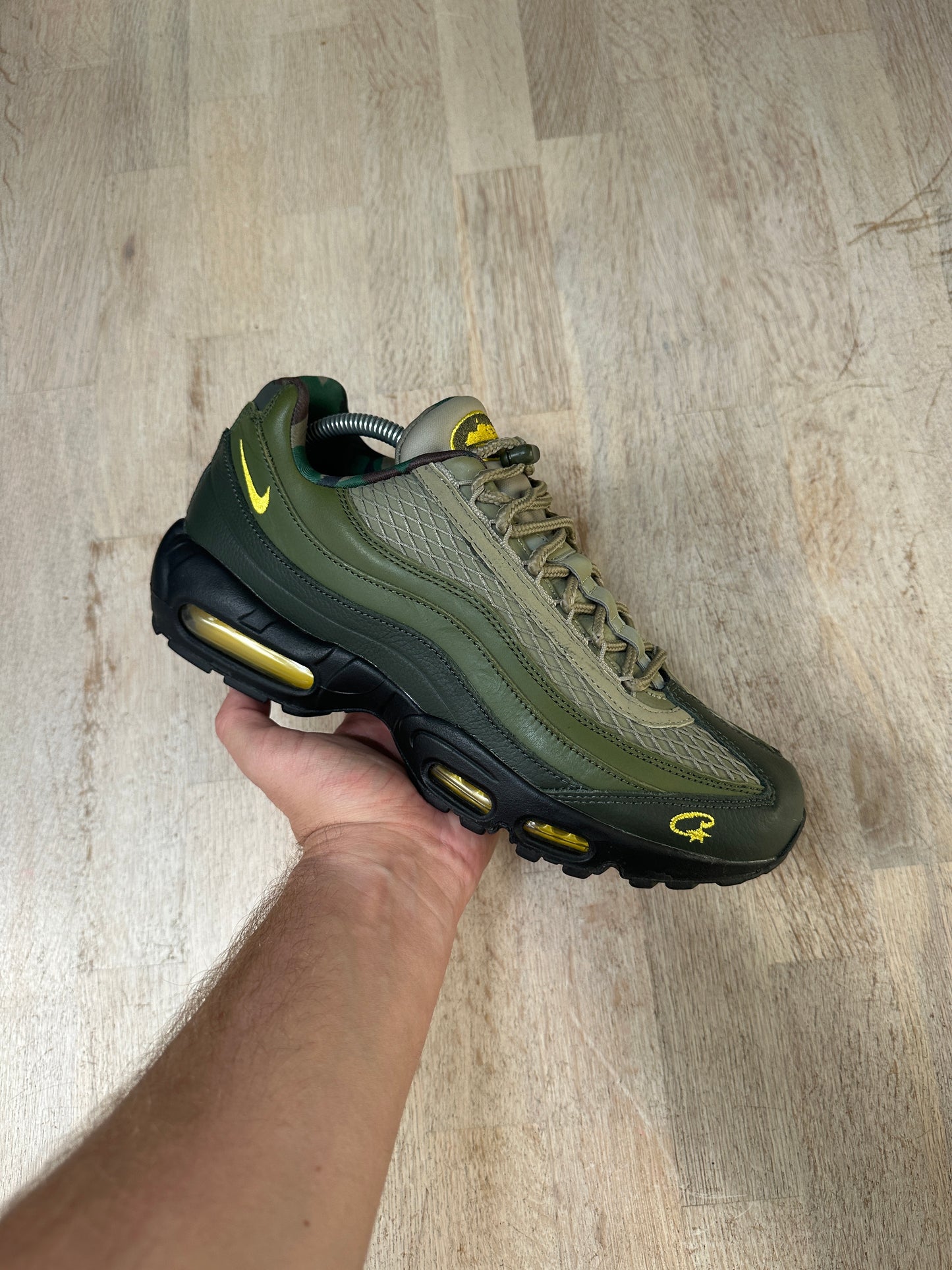 Nike Air Max 95 - Corteiz Gutta Green - UK8.5