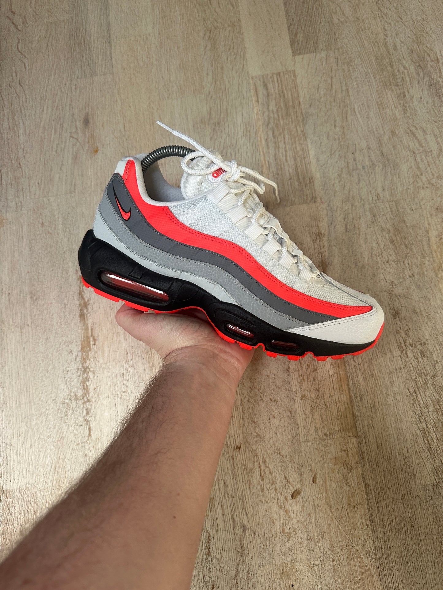 Nike Air Max 95 - Bright Crimson / Comet - UK7
