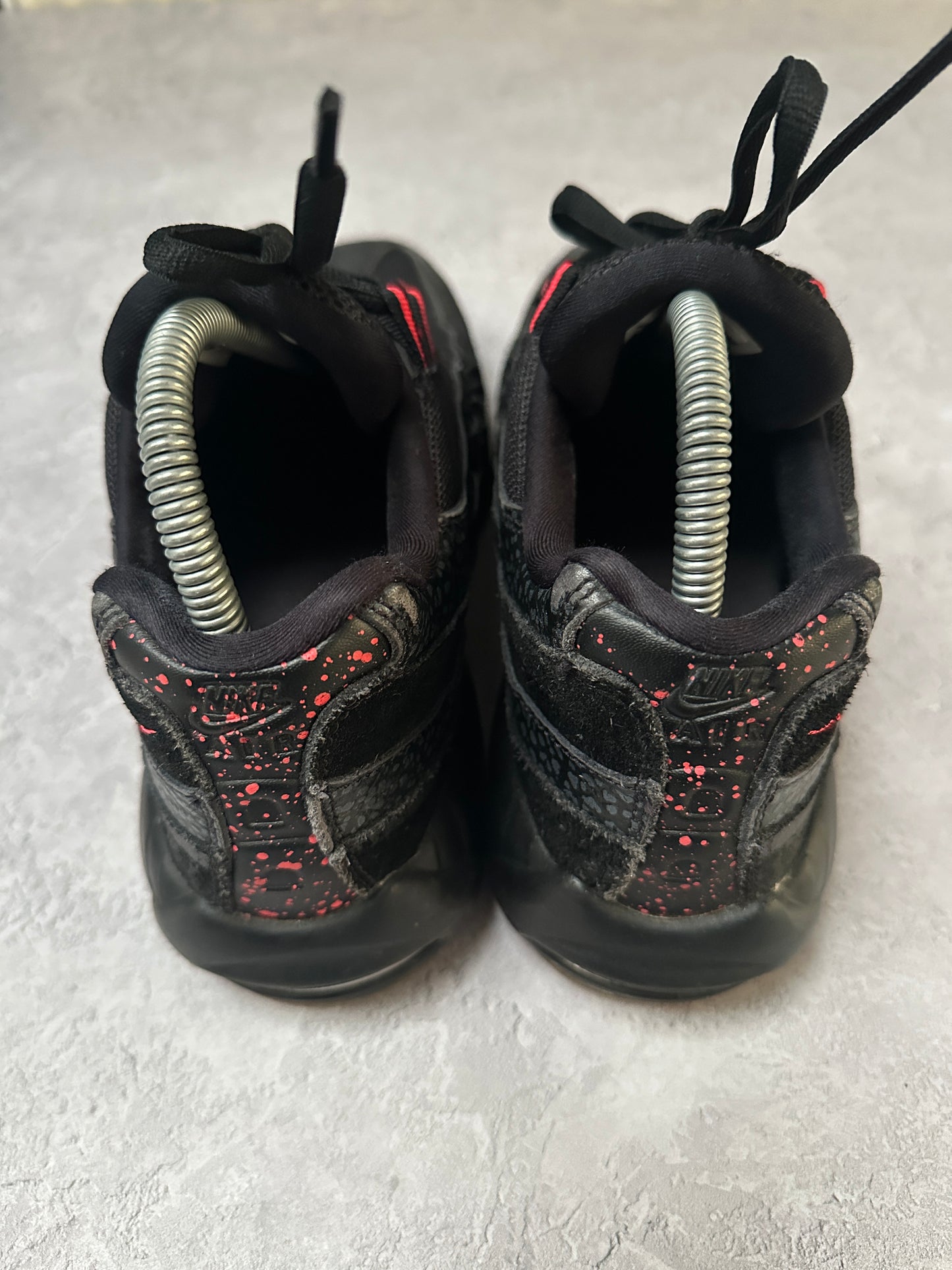 Nike Air Max 95 - Safari Black Infrared - UK7