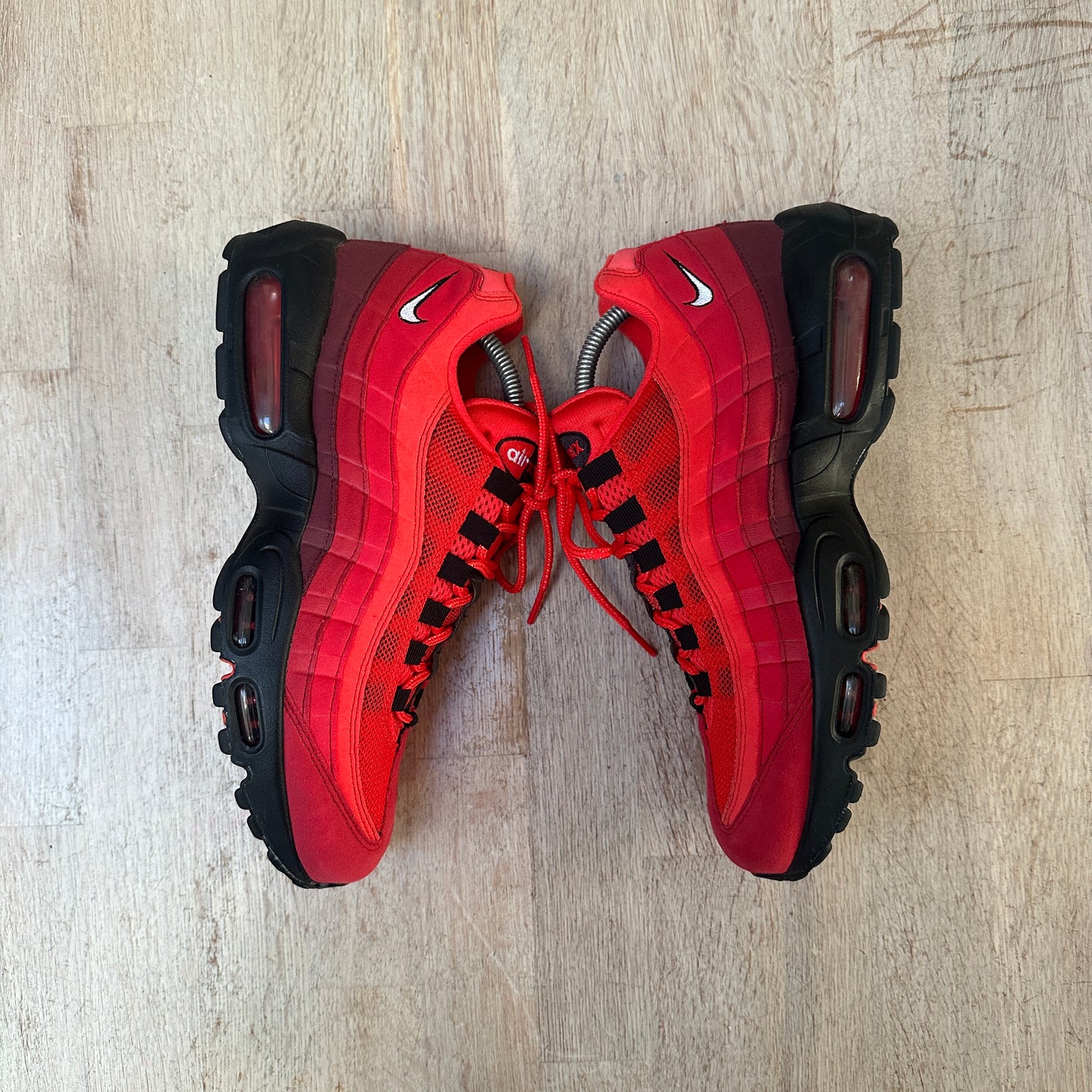 Nike Air Max 95 - Habanero Red - UK8