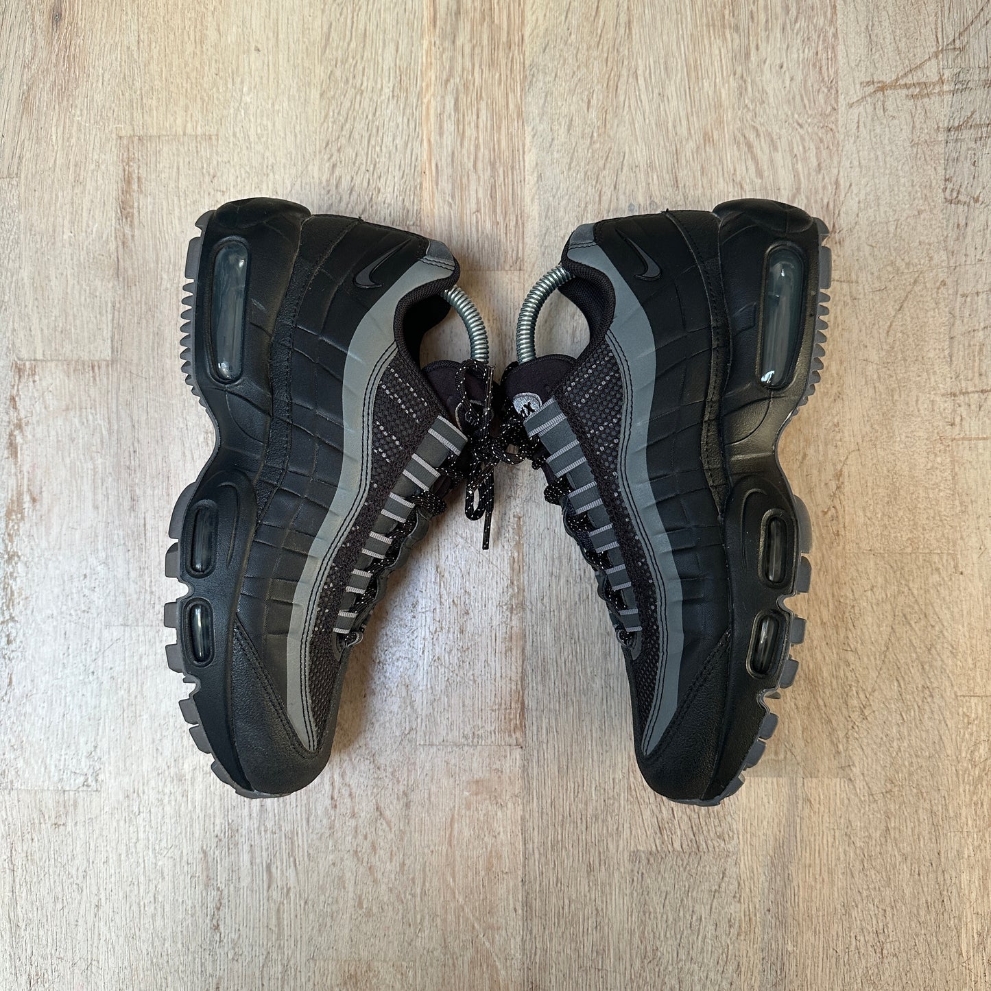 Nike Air Max 95 - Utility Black / Cool Grey - UK6.5