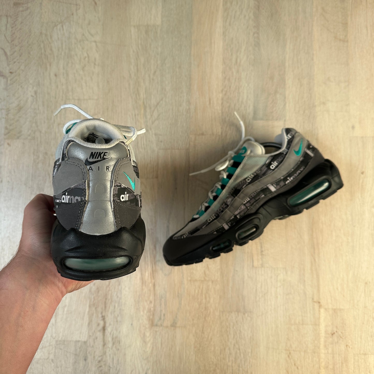 Nike Air Max 95 - Clear Jade atmos ‘We Love Nike’ - UK9