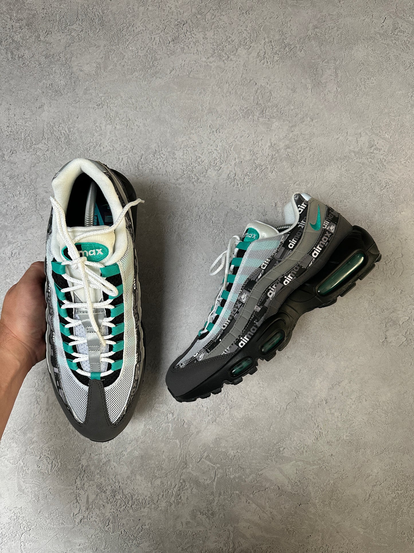 Nike Air Max 95 - Clear Jade atmos - UK11