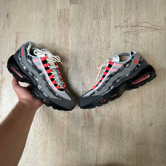 Nike Air Max 95 - Bright Crimson atmos ‘We Love Nike’ - UK8.5