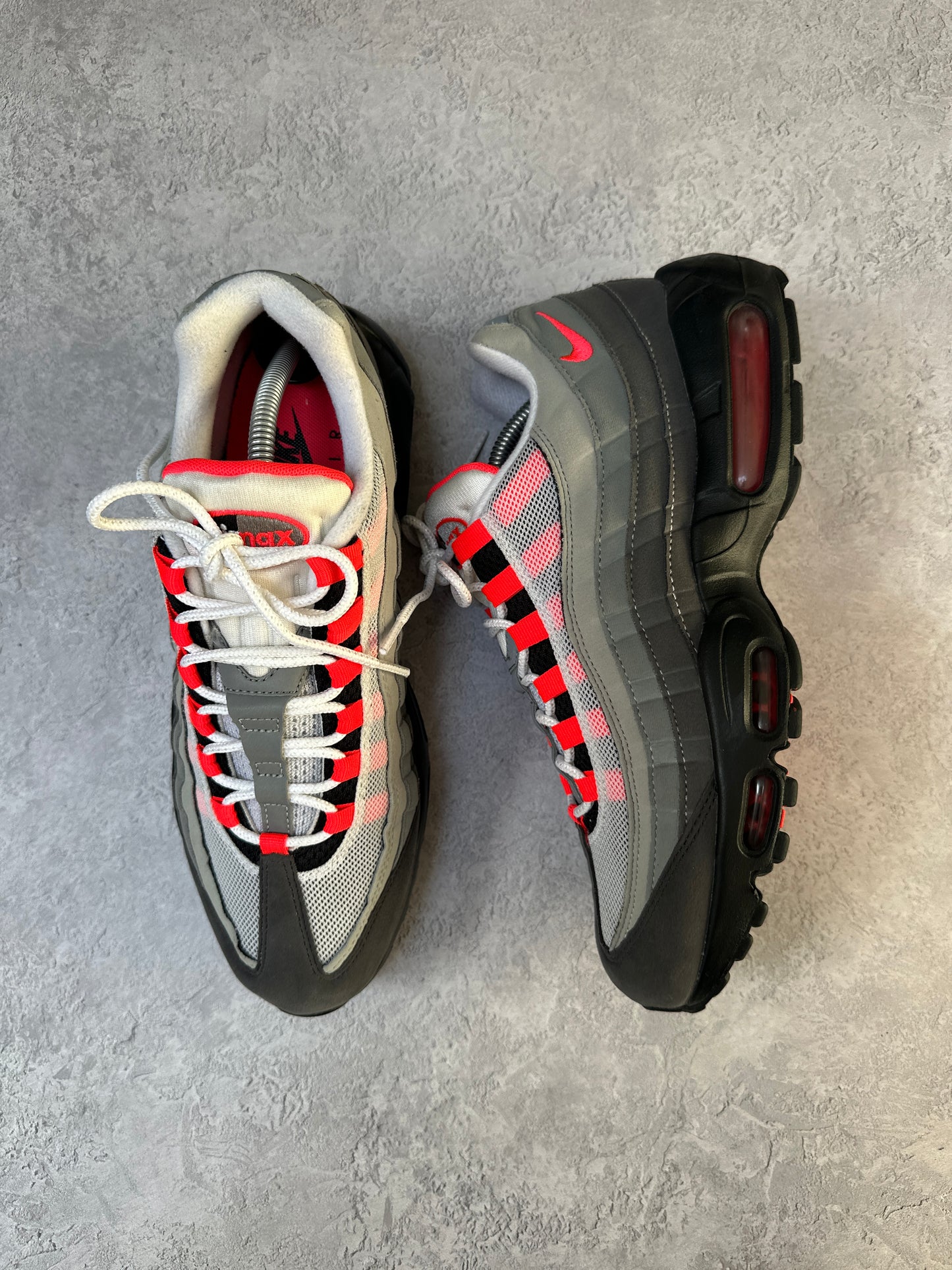 Nike Air Max 95 - Solar Red 2018 - UK9.5