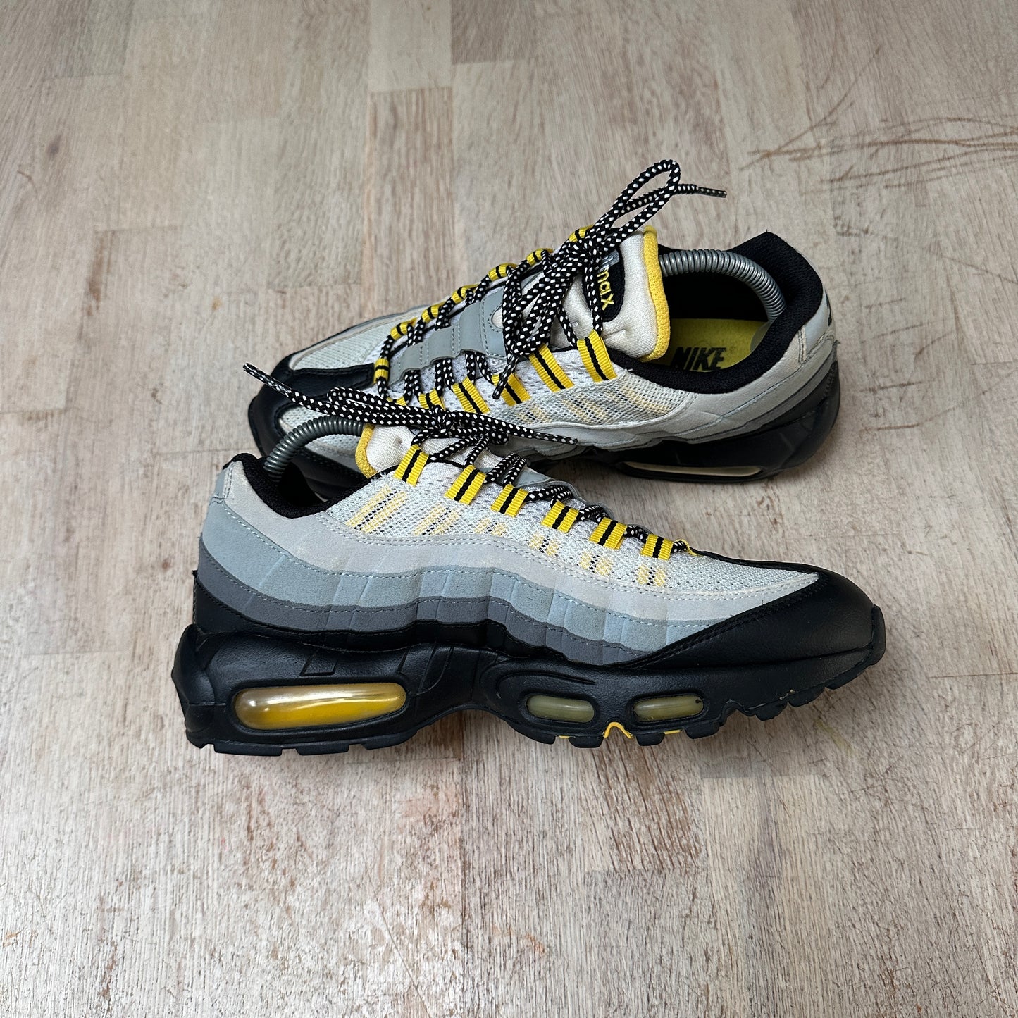 Nike Air Max 95 - Tour Yellow 2014 - UK8