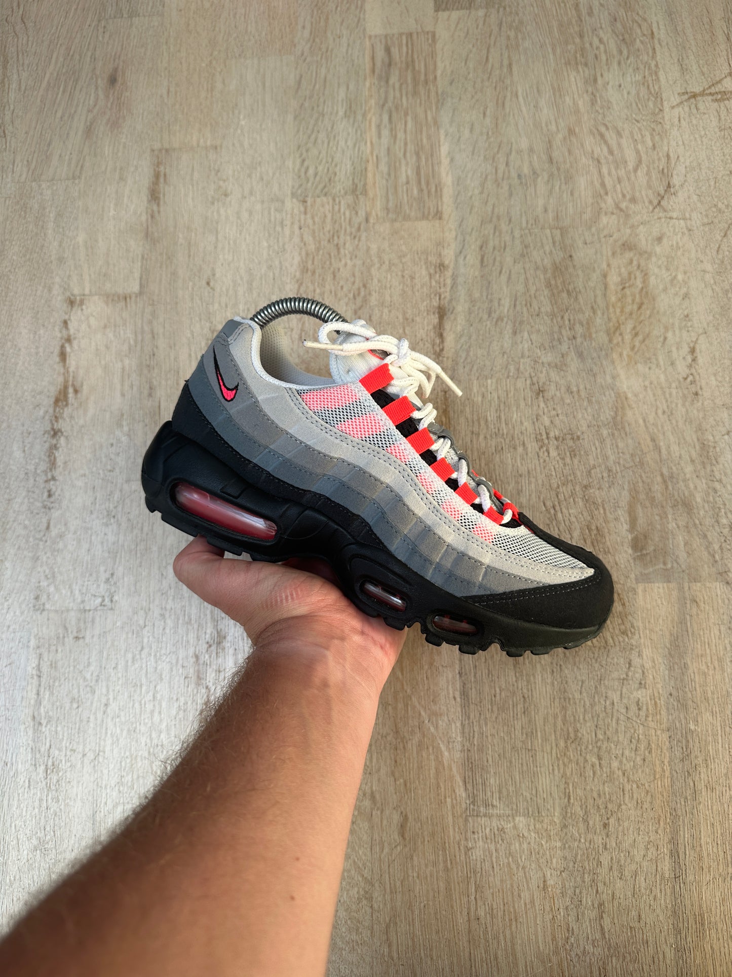 Nike Air Max 95 - Solar Red 2017 - UK5.5