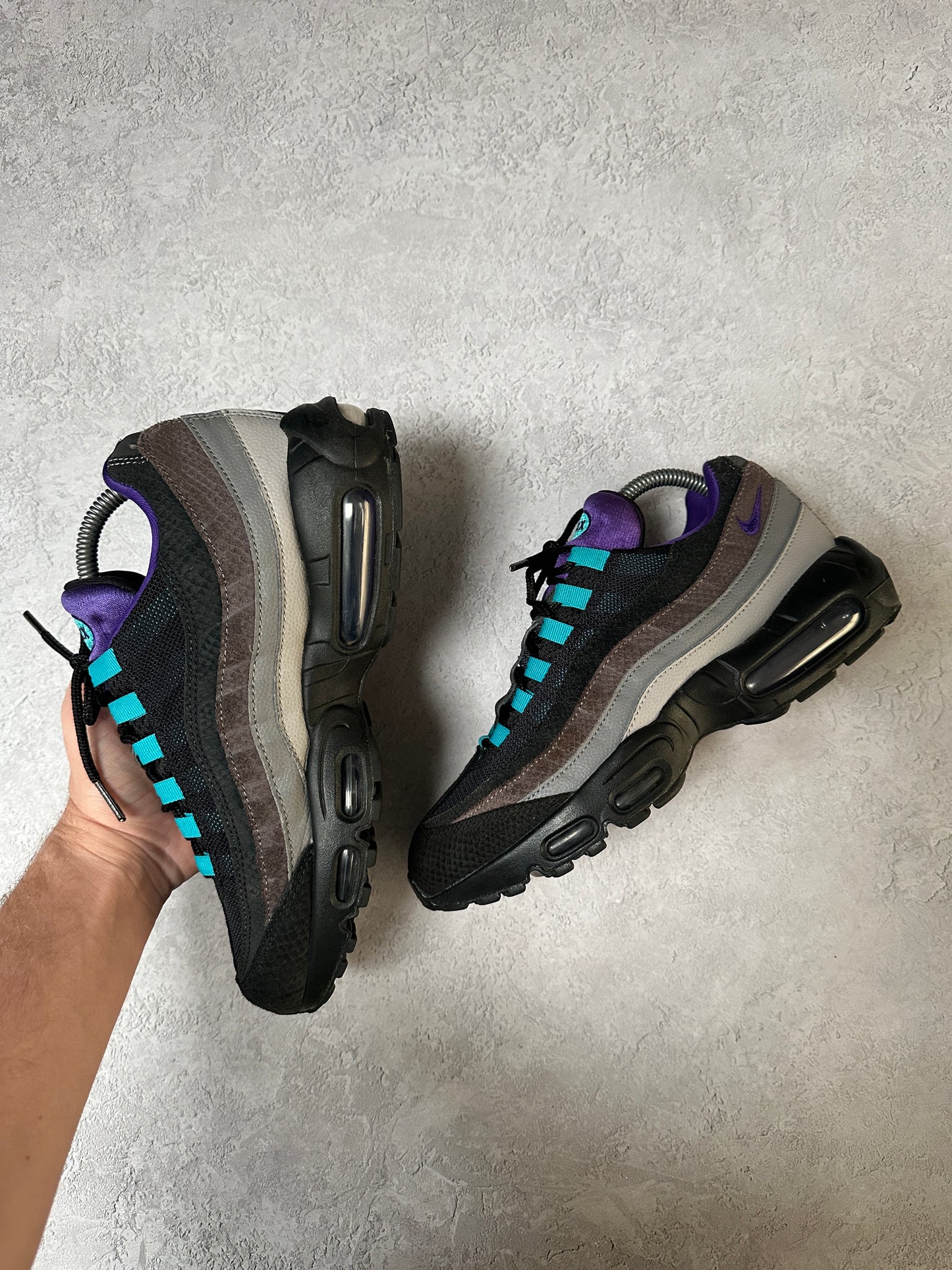 Nike Air Max 95 - Black Grapes - UK7