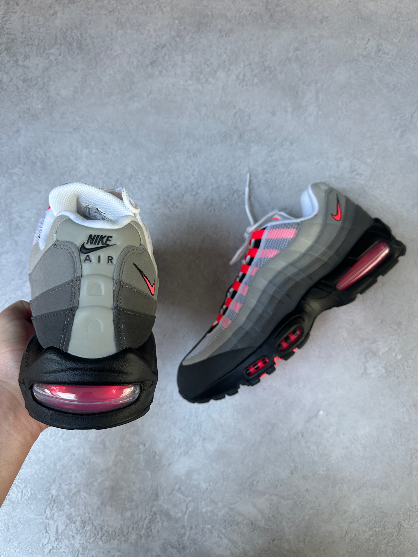 Nike Air Max 95 - Solar Red 2025 - UK12
