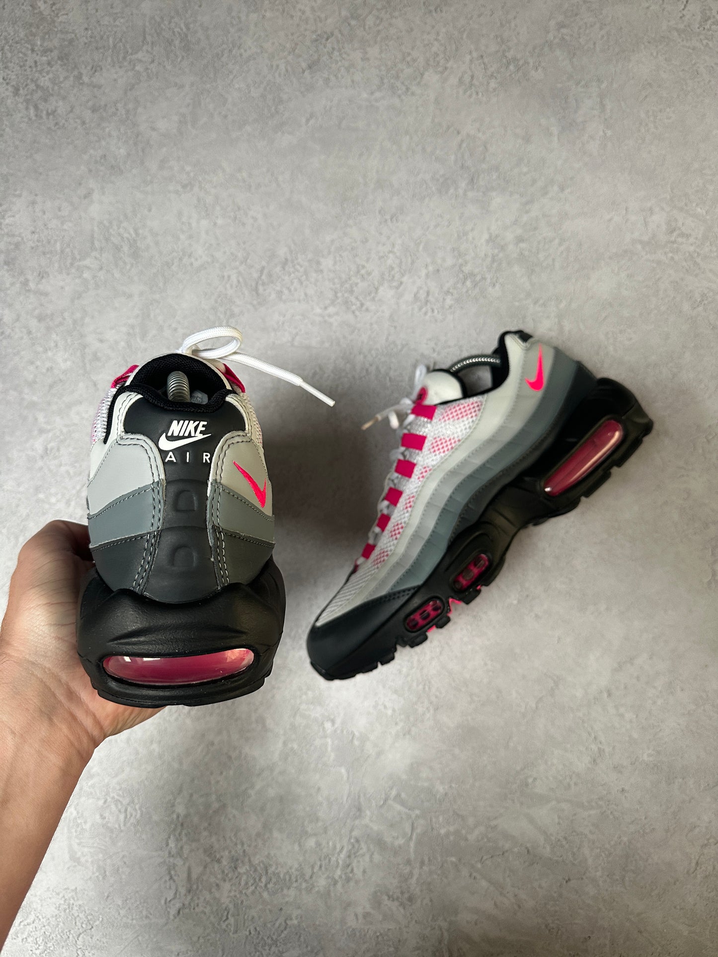 Nike Air Max 95 - Hot Pink Next Nature - UK7.5