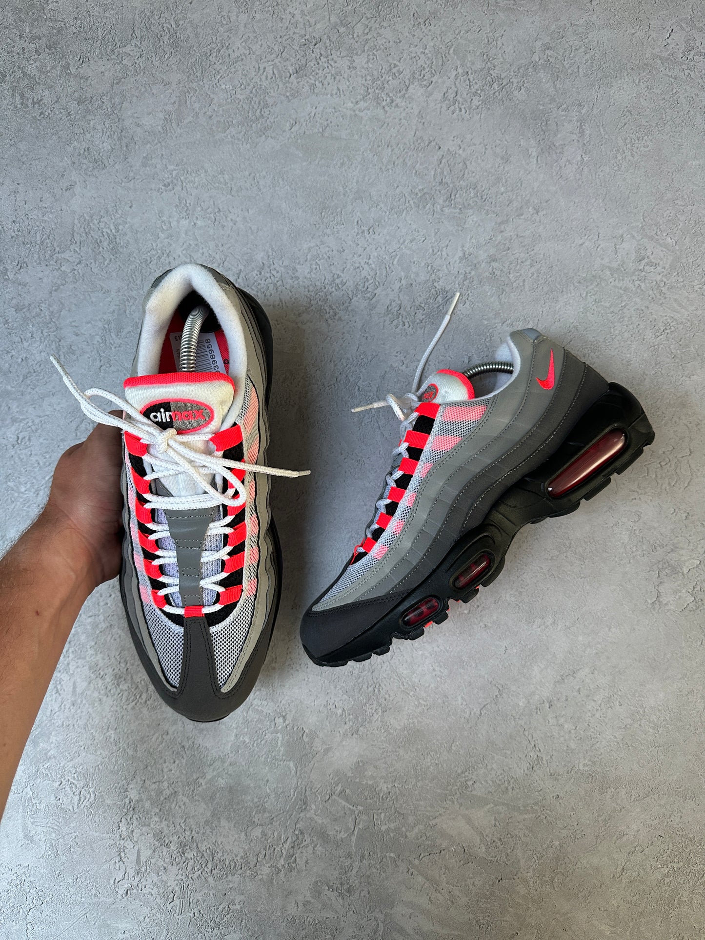 Nike Air Max 95 - Solar Red - UK9