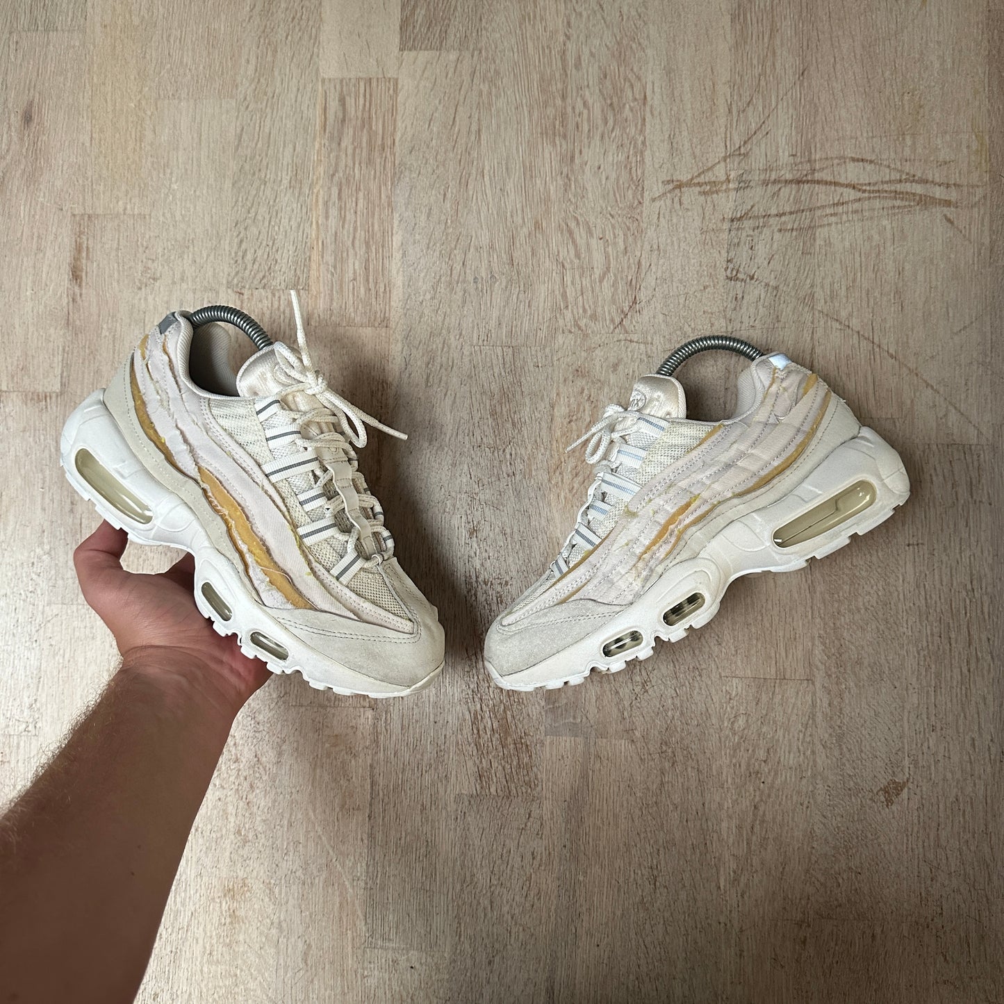 Nike Air Max 95 CDG White UK5 RM Footwear