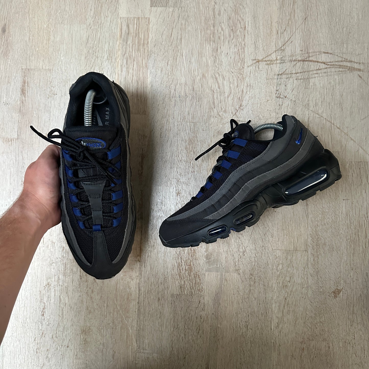 Nike Air Max 95 - Blue Jewel - UK7.5