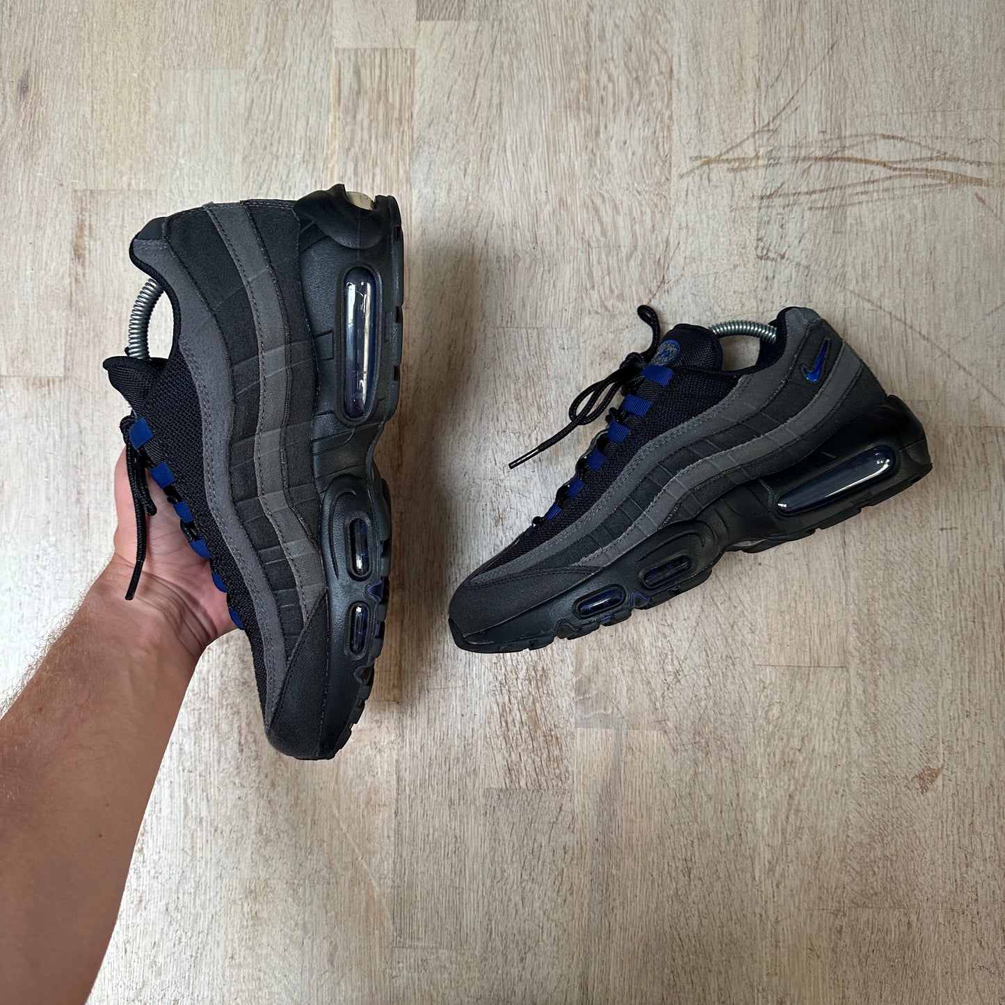 Nike Air Max 95 - Blue Jewel - UK7