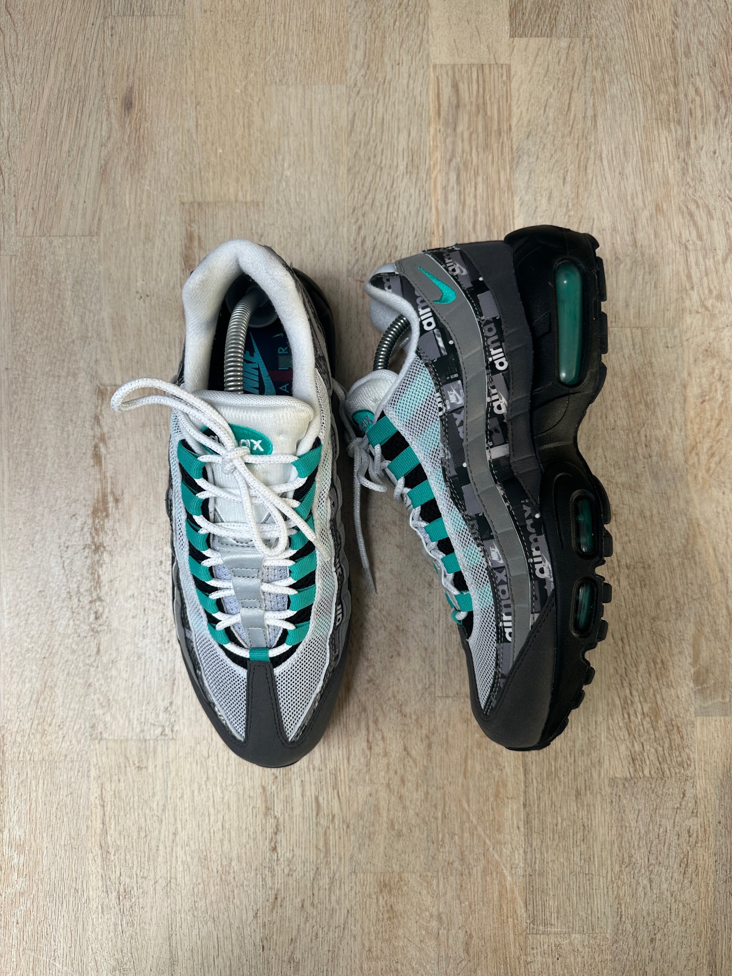 Nike Air Max 95 - Clear Jade atmos ‘We Love Nike’ - UK8.5