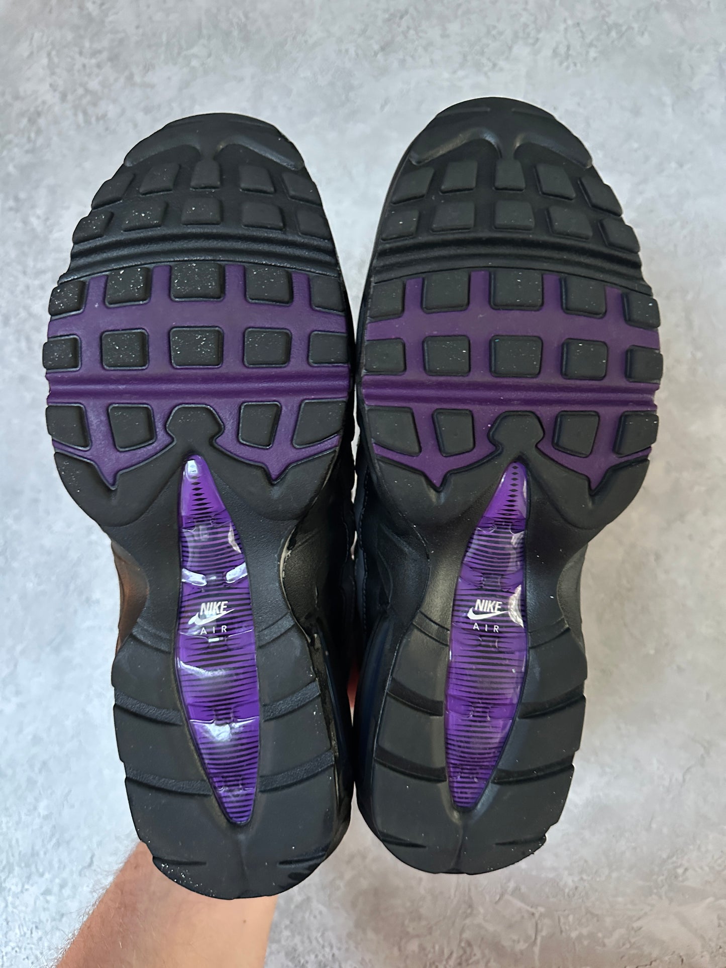 Nike Air Max 95 - Disco Purple - UK9