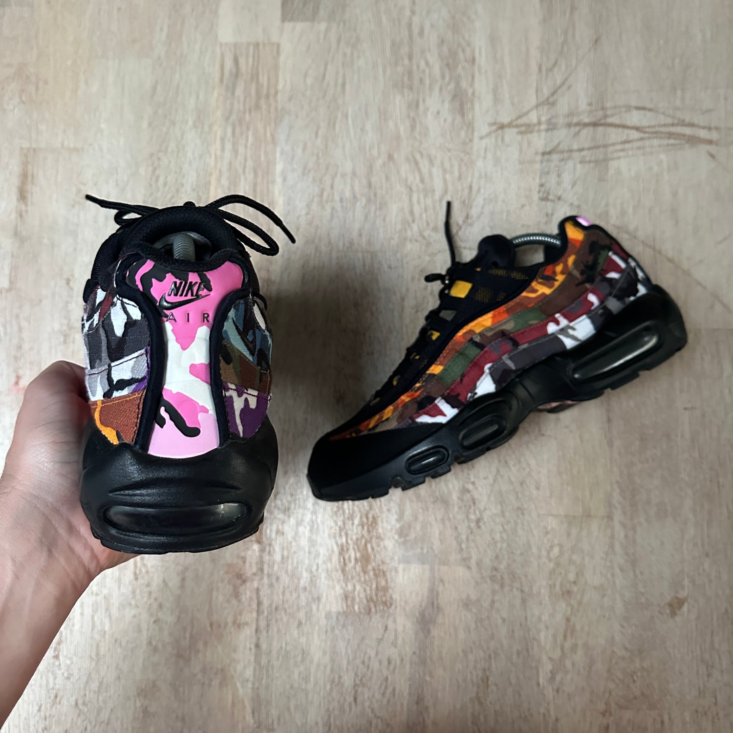 Nike Air Max 95 ERDL UK8.5 RM Footwear