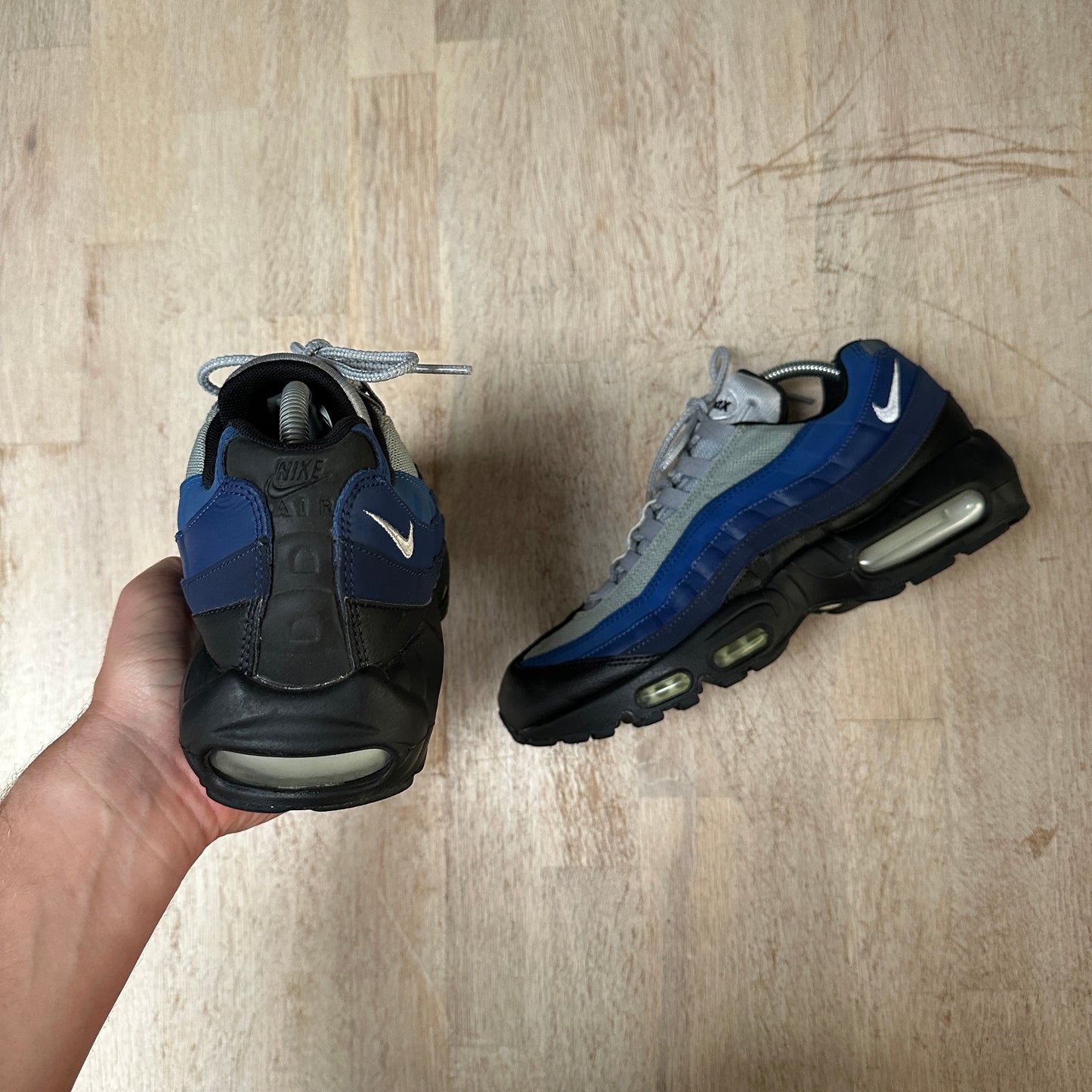 Nike Air Max 95 - Binary Blue - UK7.5