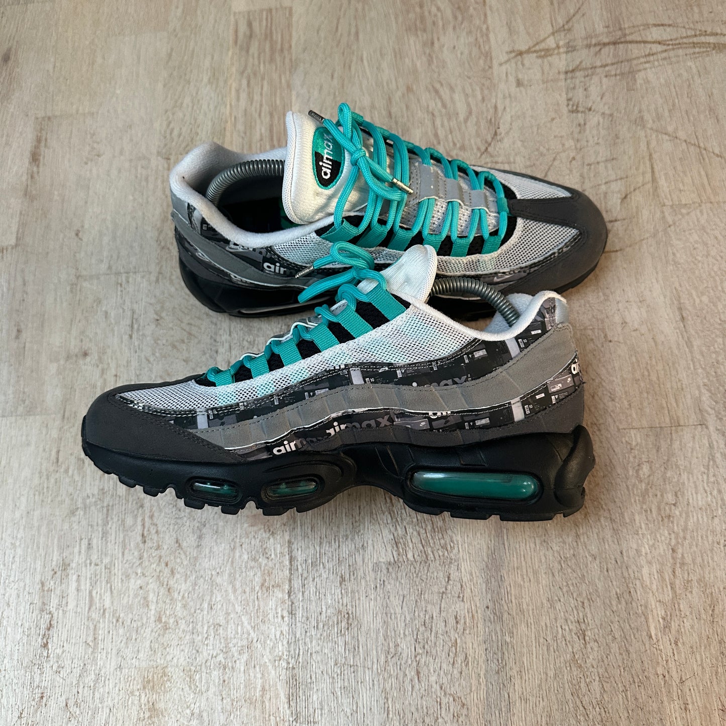 Nike Air Max 95 - Clear Jade atmos ‘We Love Nike’ - UK8